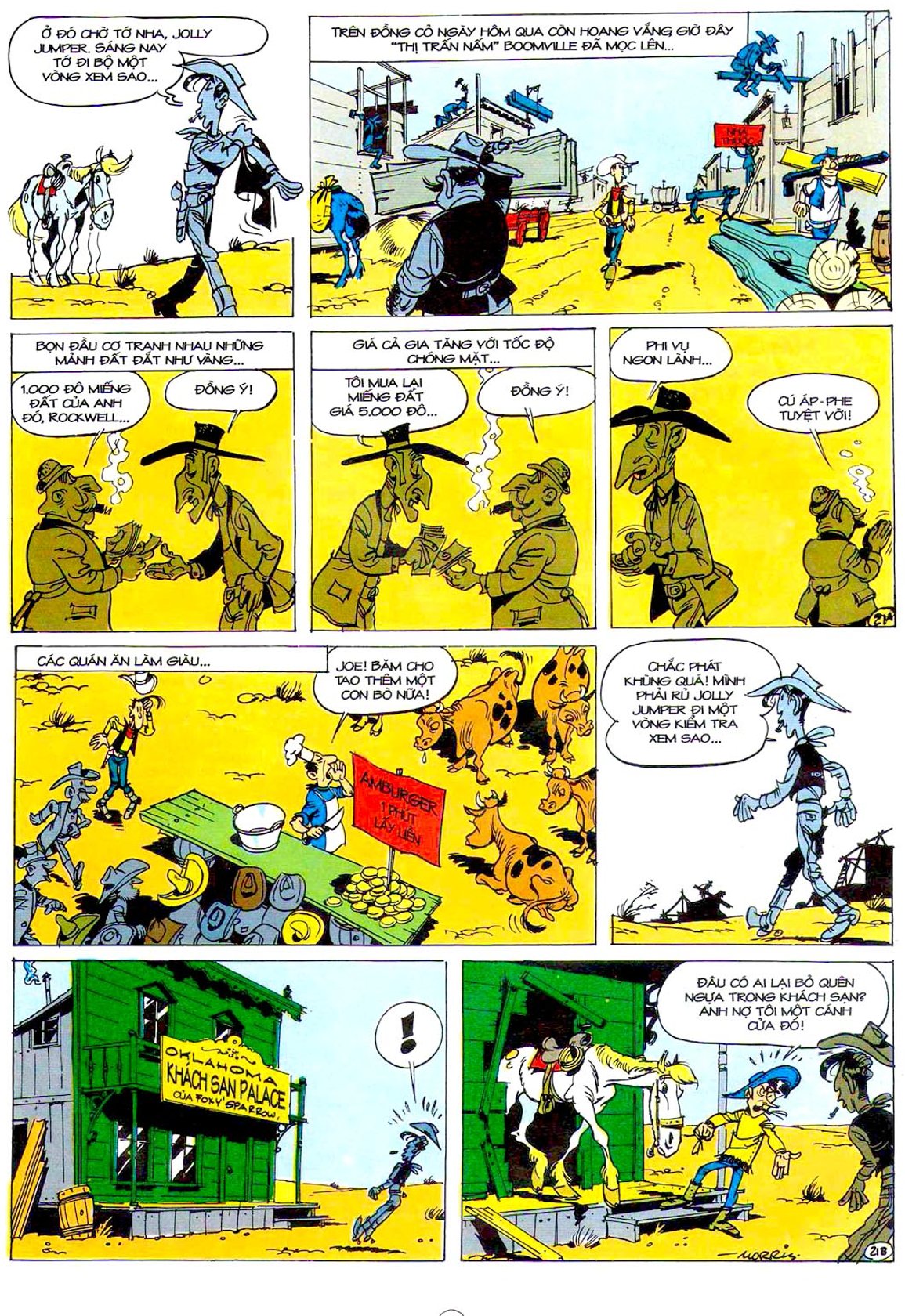 Cuộc Đua Tới Oklahoma — page 22