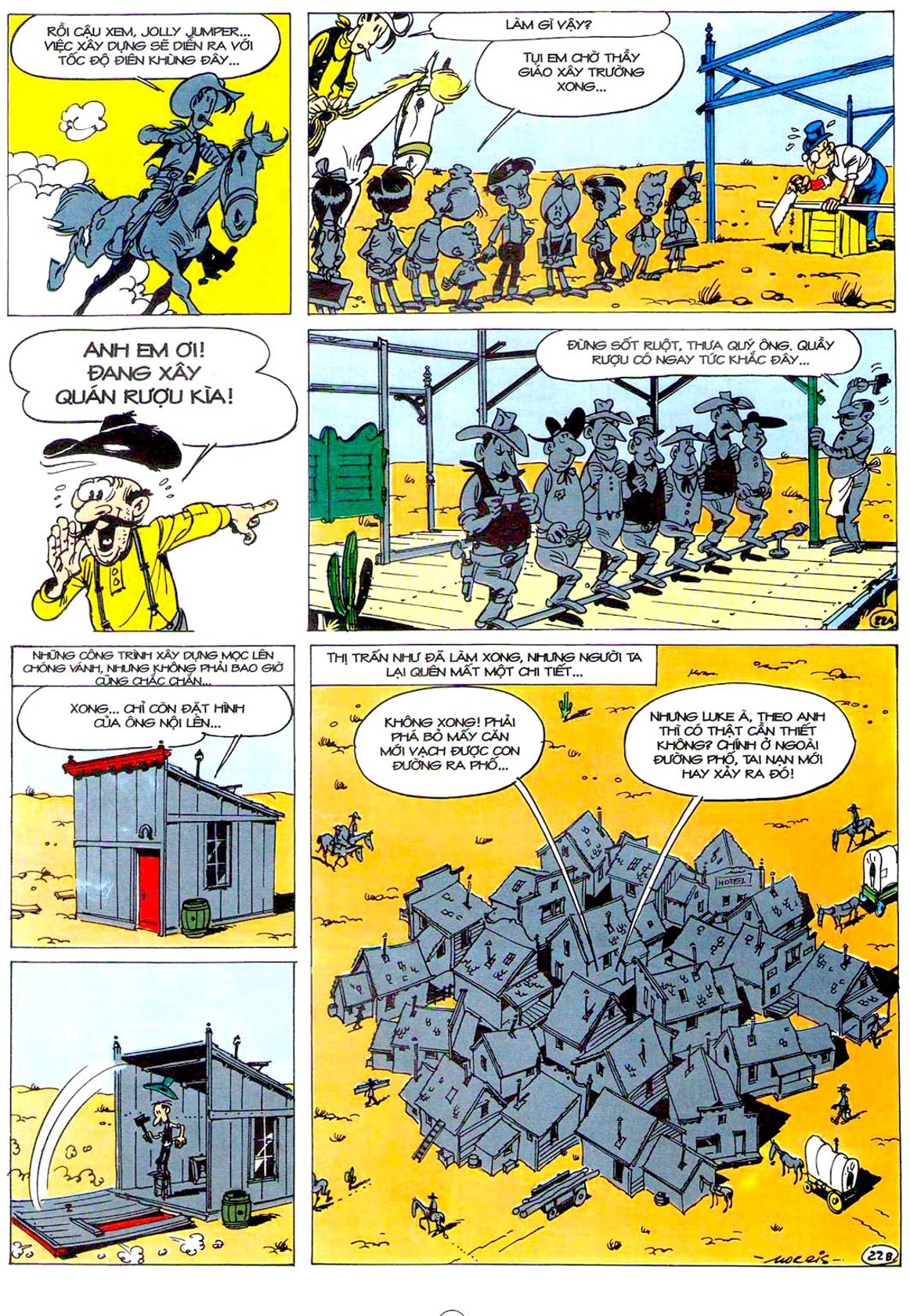 Cuộc Đua Tới Oklahoma — page 23