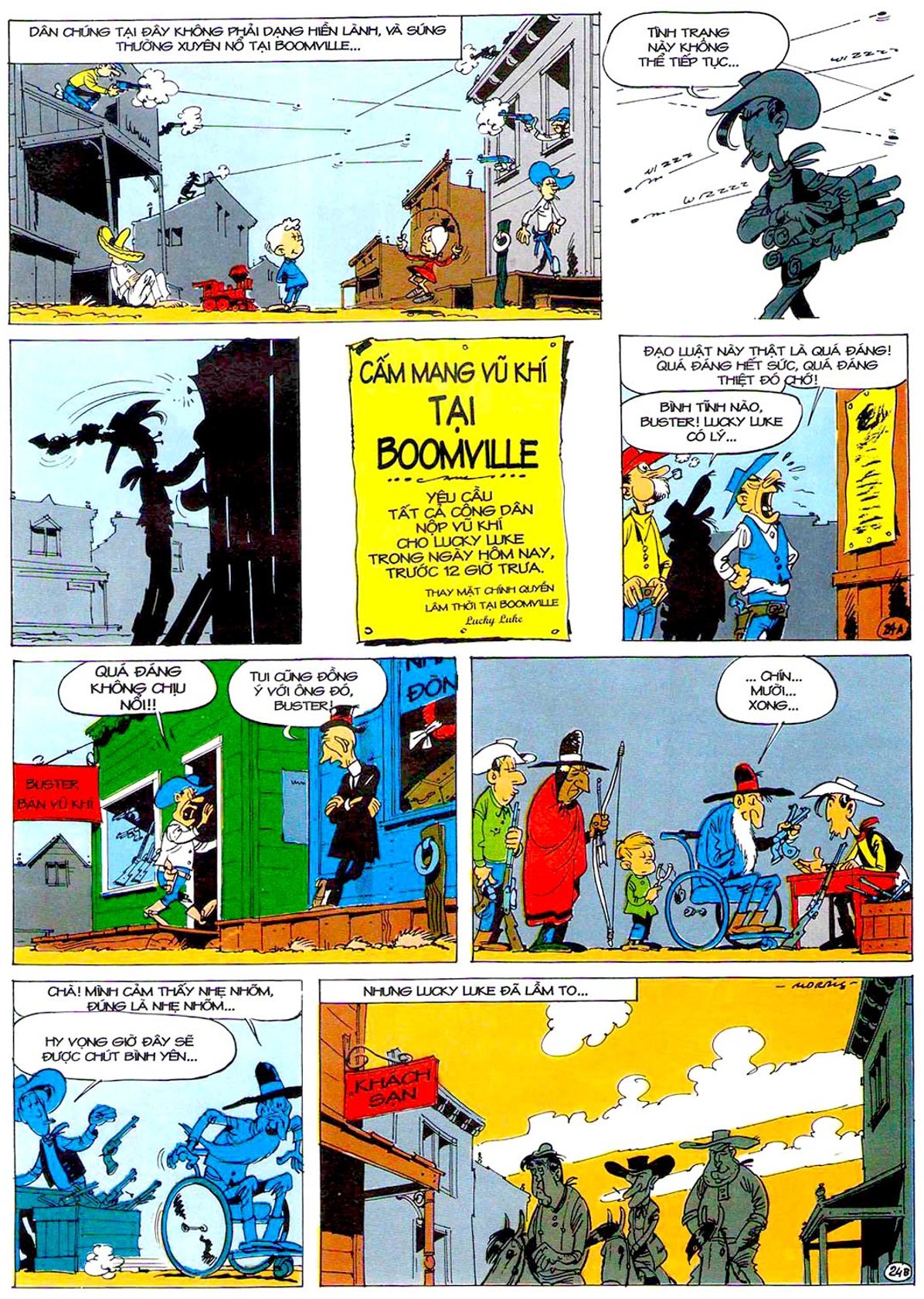 Cuộc Đua Tới Oklahoma — page 25
