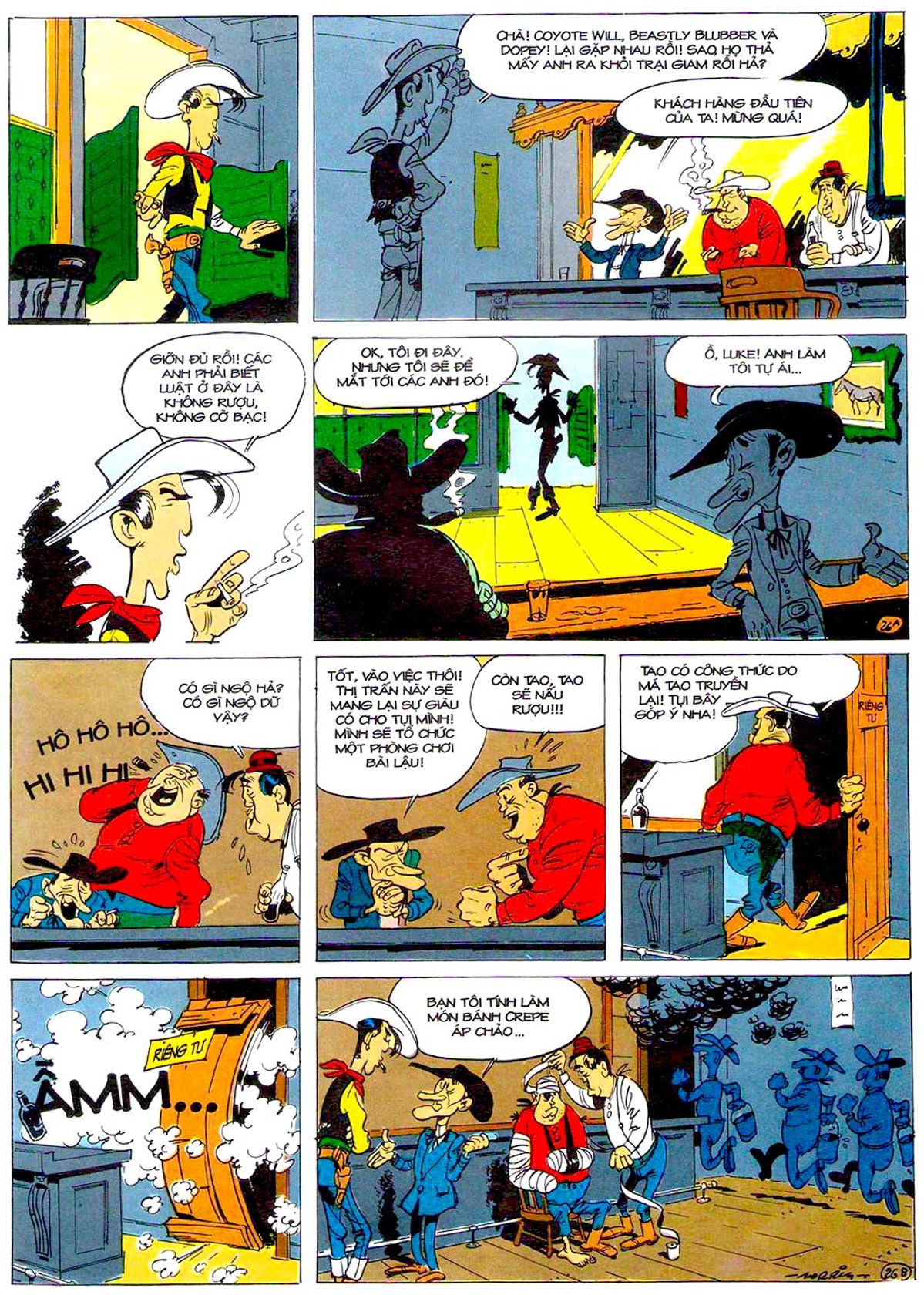 Cuộc Đua Tới Oklahoma — page 27