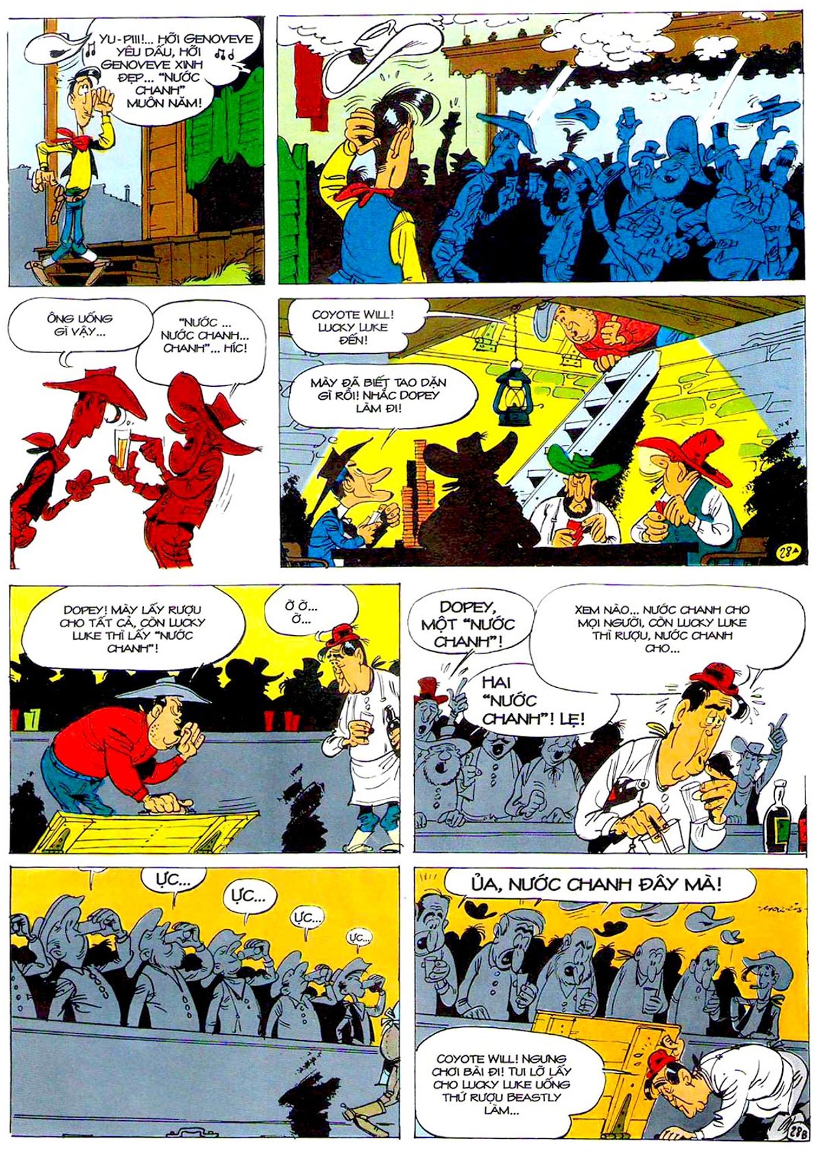 Cuộc Đua Tới Oklahoma — page 29