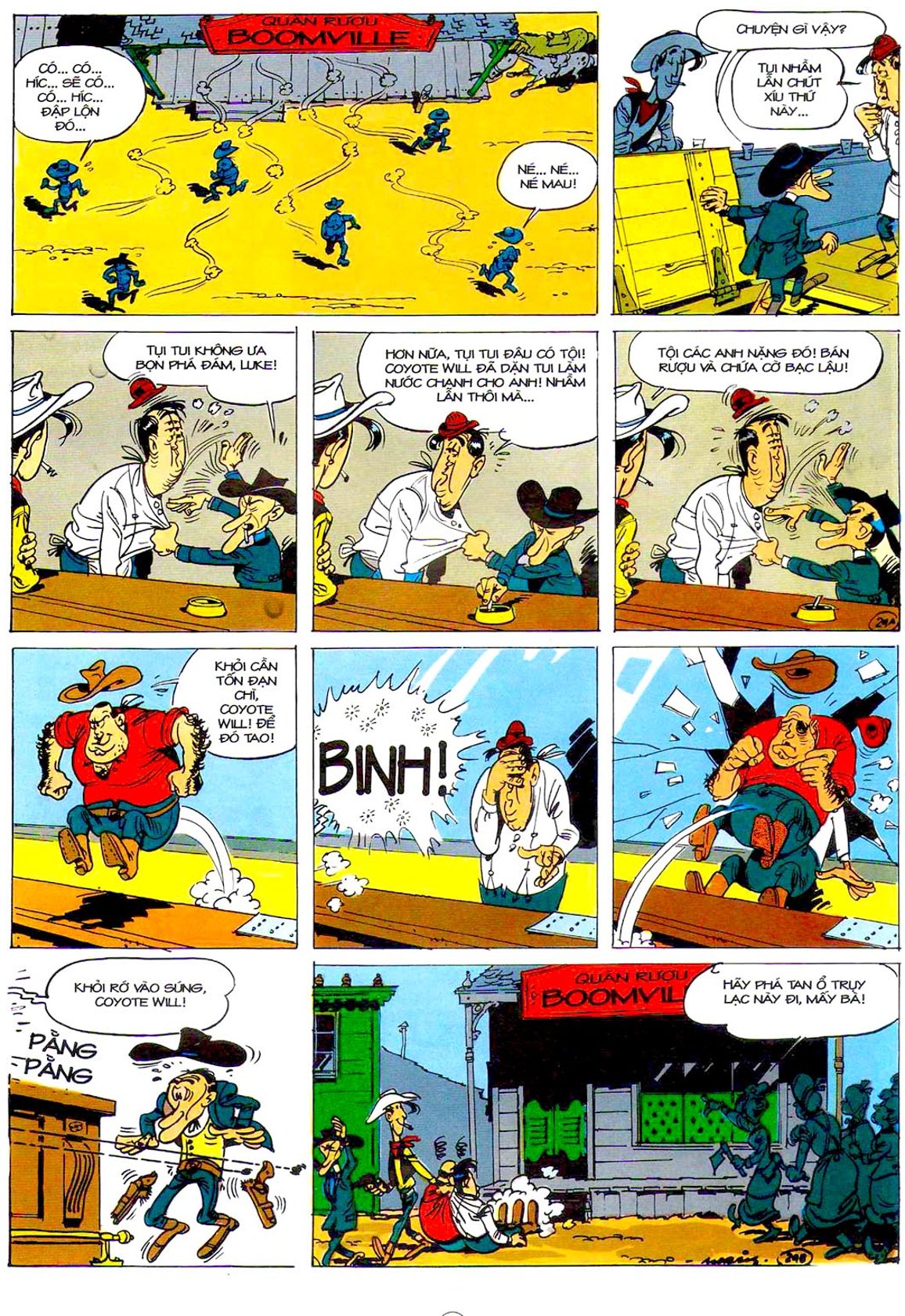 Cuộc Đua Tới Oklahoma — page 30