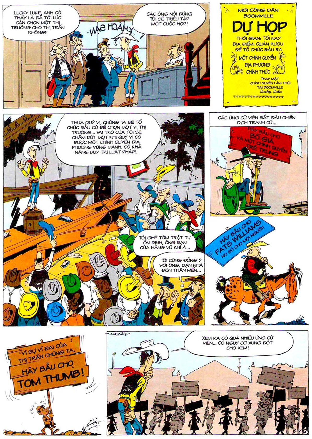 Cuộc Đua Tới Oklahoma — page 31
