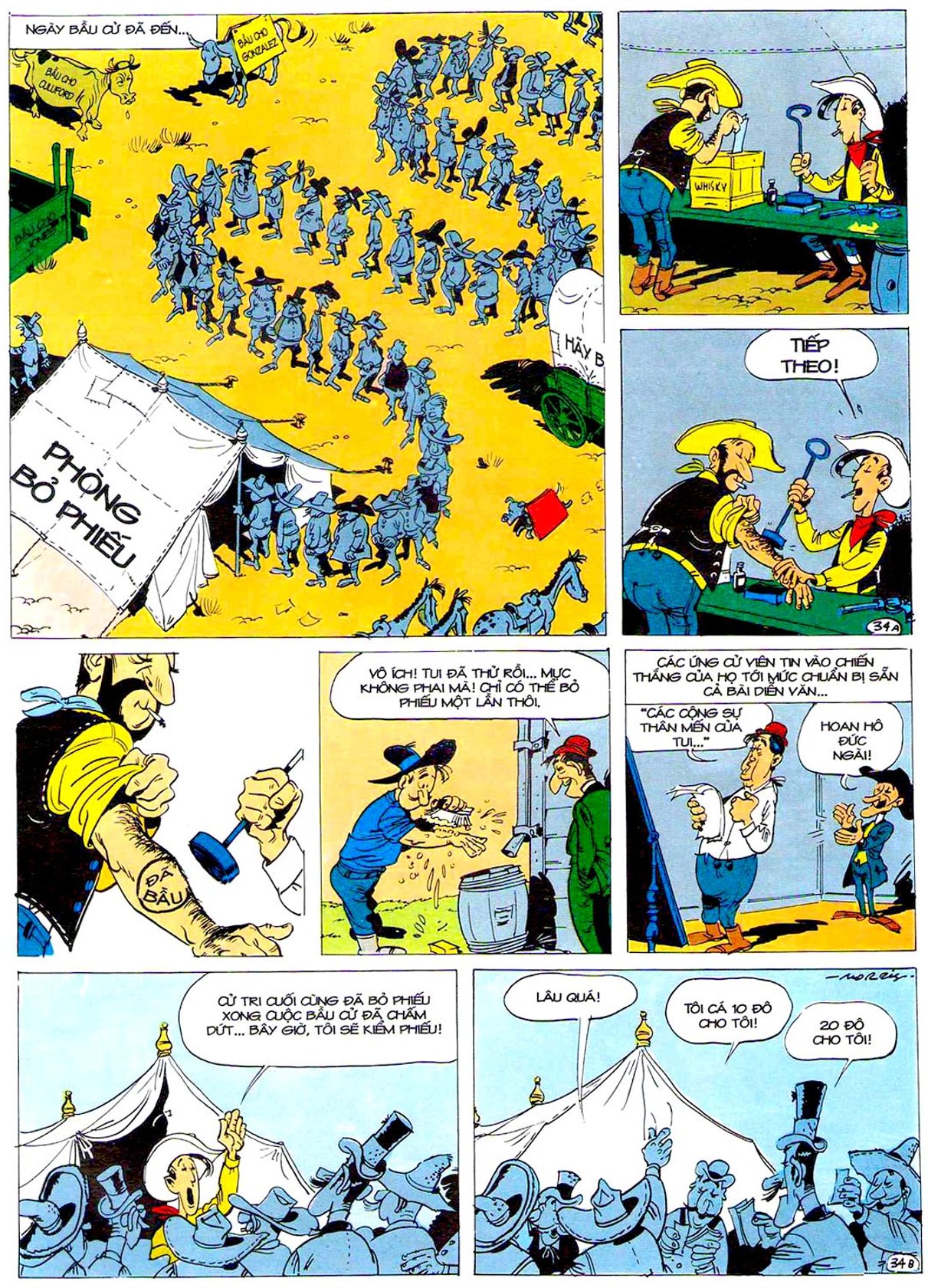Cuộc Đua Tới Oklahoma — page 35