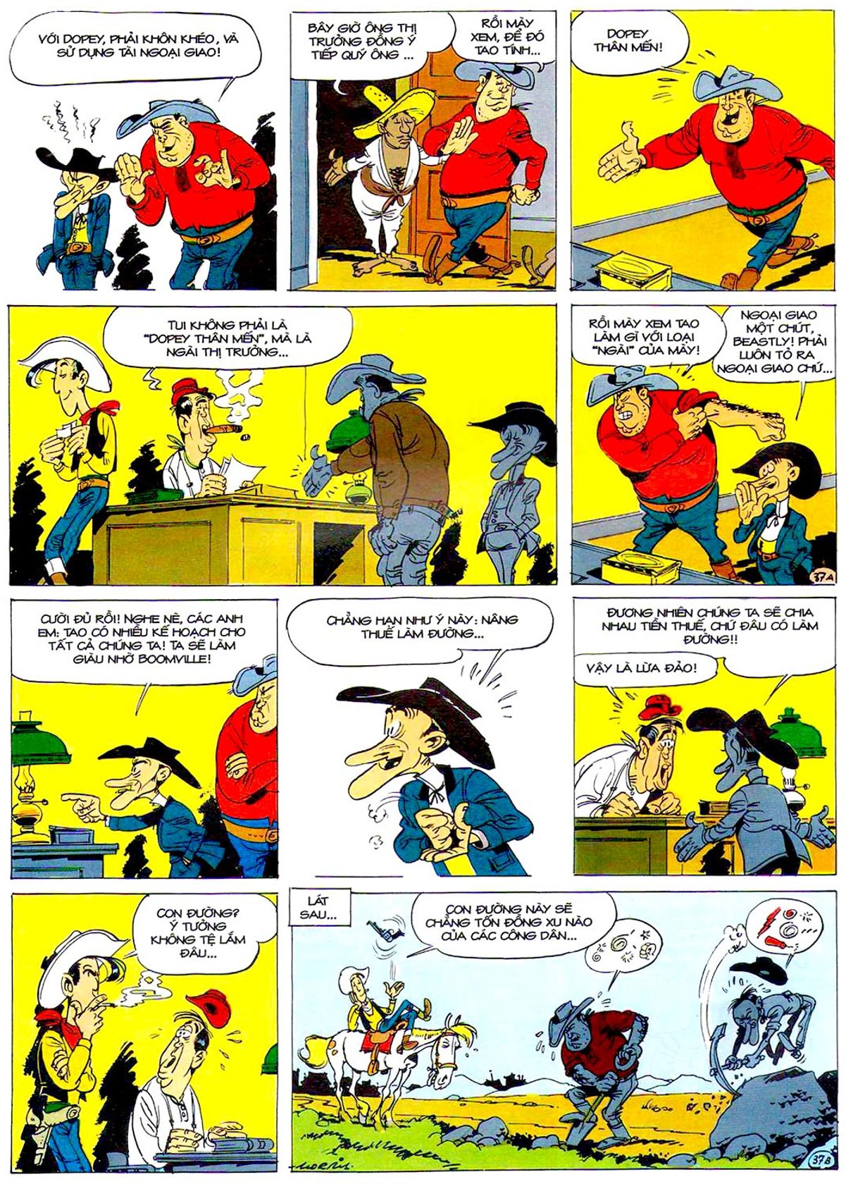 Cuộc Đua Tới Oklahoma — page 38