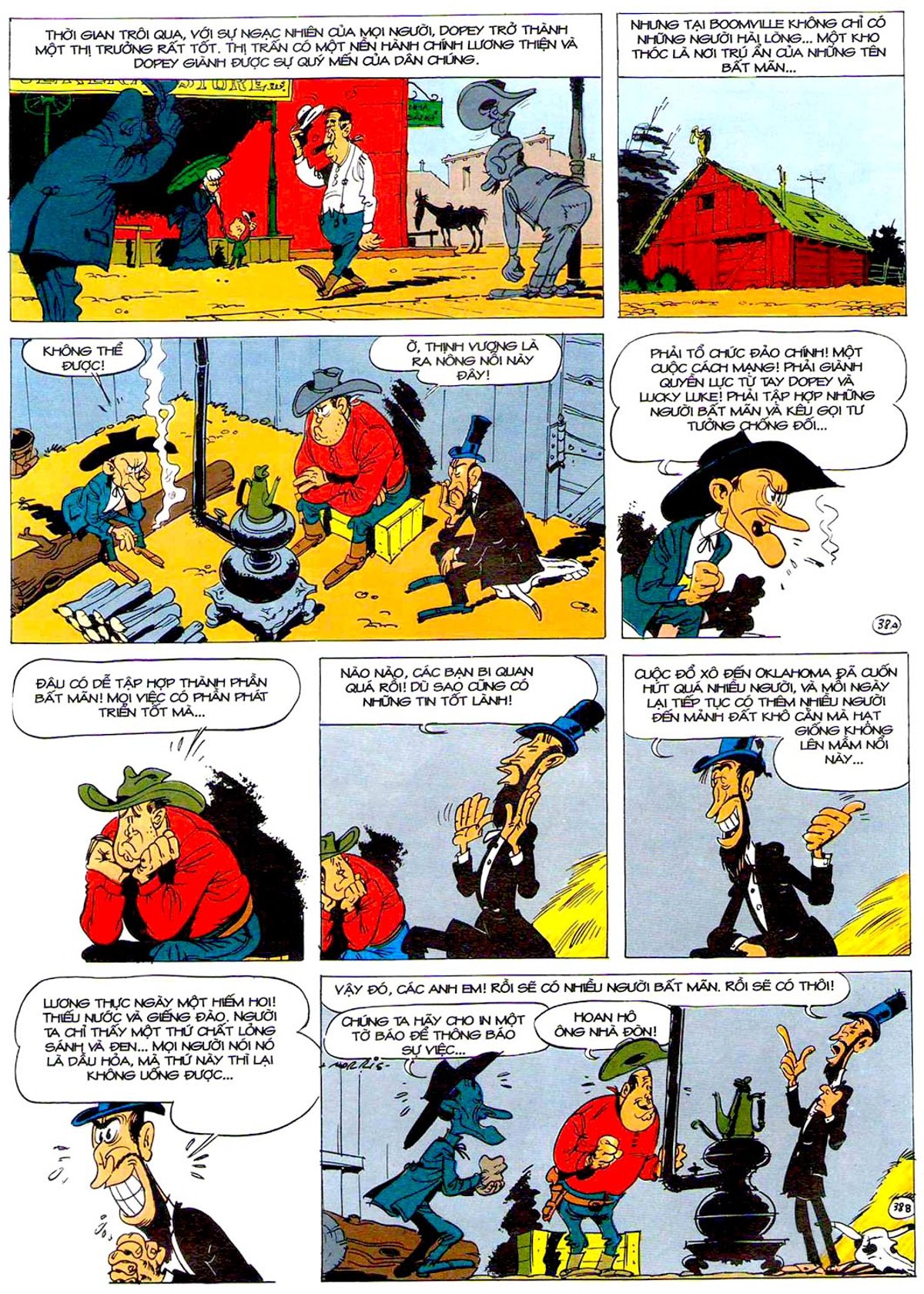 Cuộc Đua Tới Oklahoma — page 39