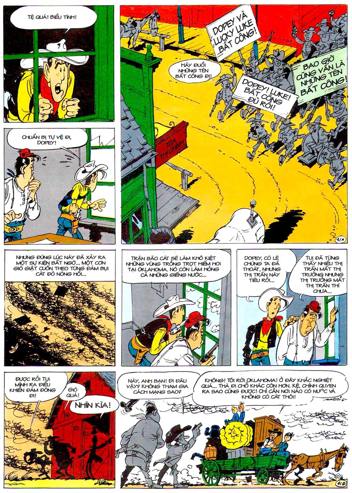 Cuộc Đua Tới Oklahoma — page 42