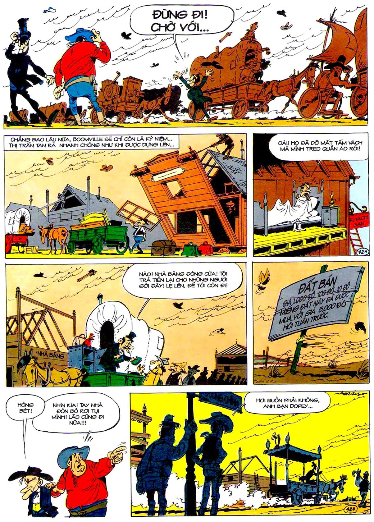 Cuộc Đua Tới Oklahoma — page 43