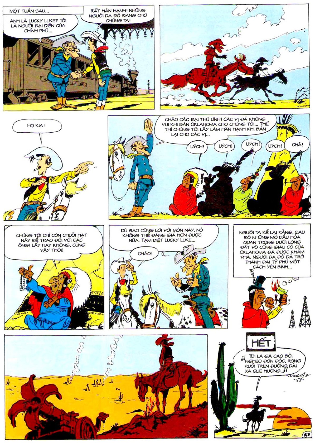 Cuộc Đua Tới Oklahoma — page 45