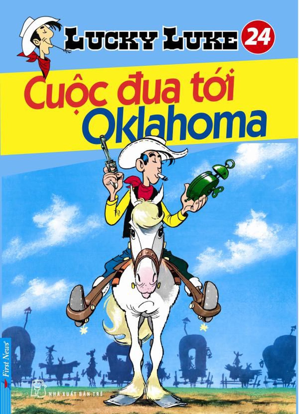 Cuộc Đua Tới Oklahoma cover