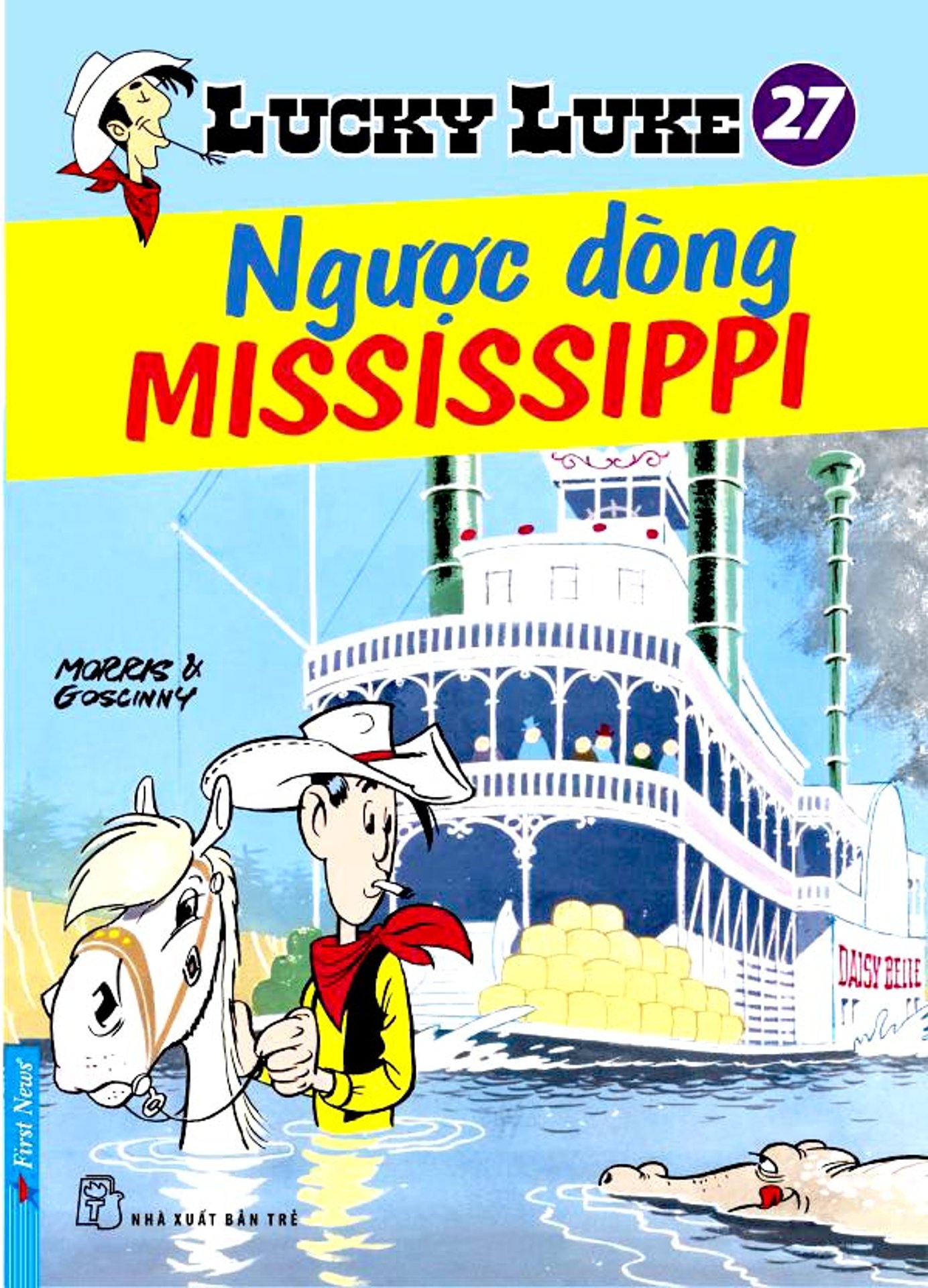 Ngược Dòng Mississippi — page 1