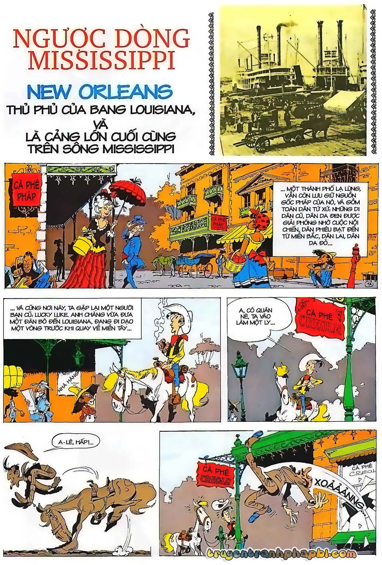 Ngược Dòng Mississippi — page 2