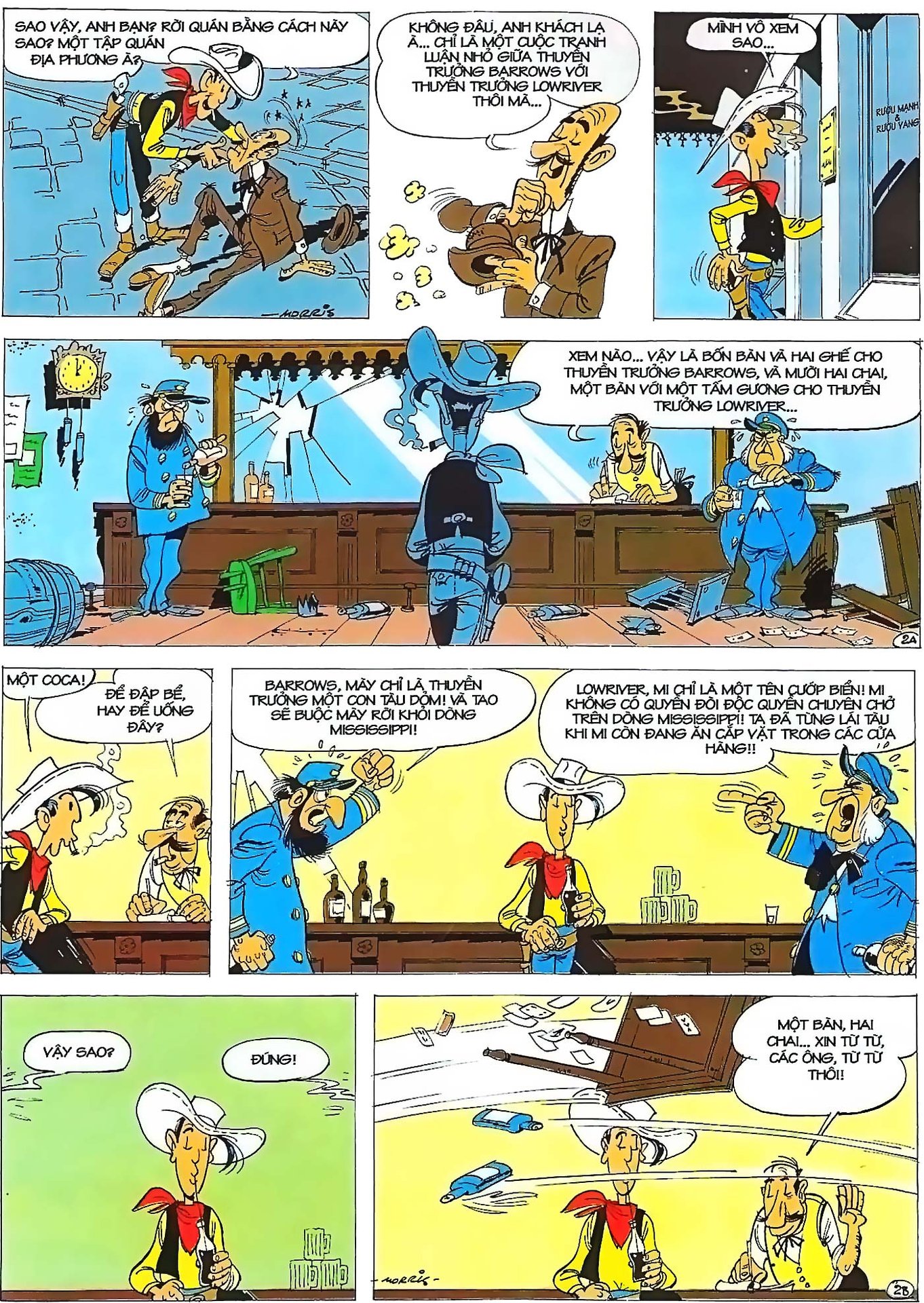 Ngược Dòng Mississippi — page 3