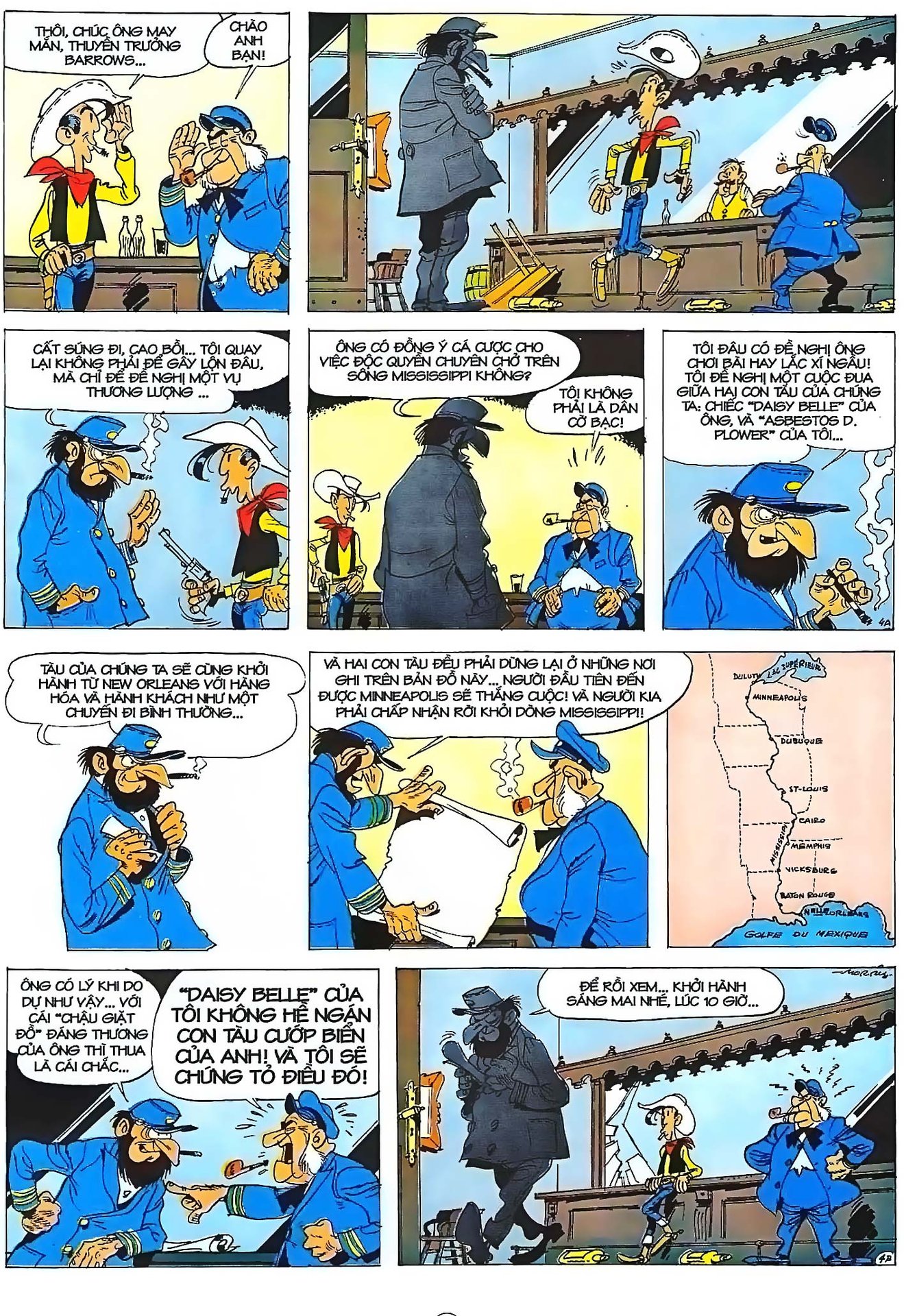 Ngược Dòng Mississippi — page 5