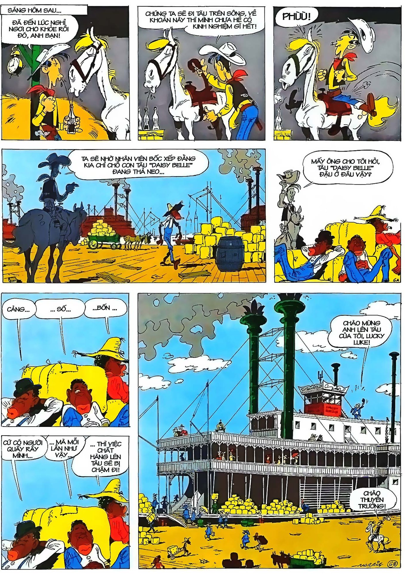 Ngược Dòng Mississippi — page 7