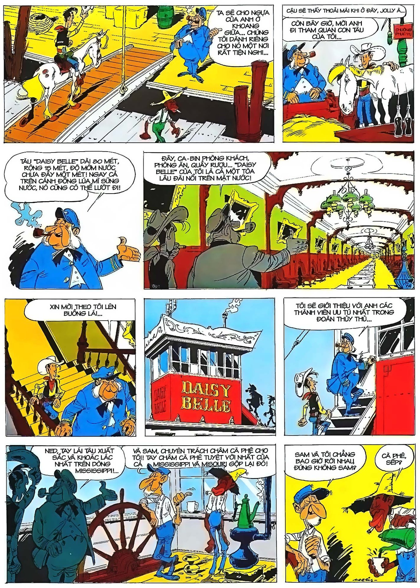 Ngược Dòng Mississippi — page 8