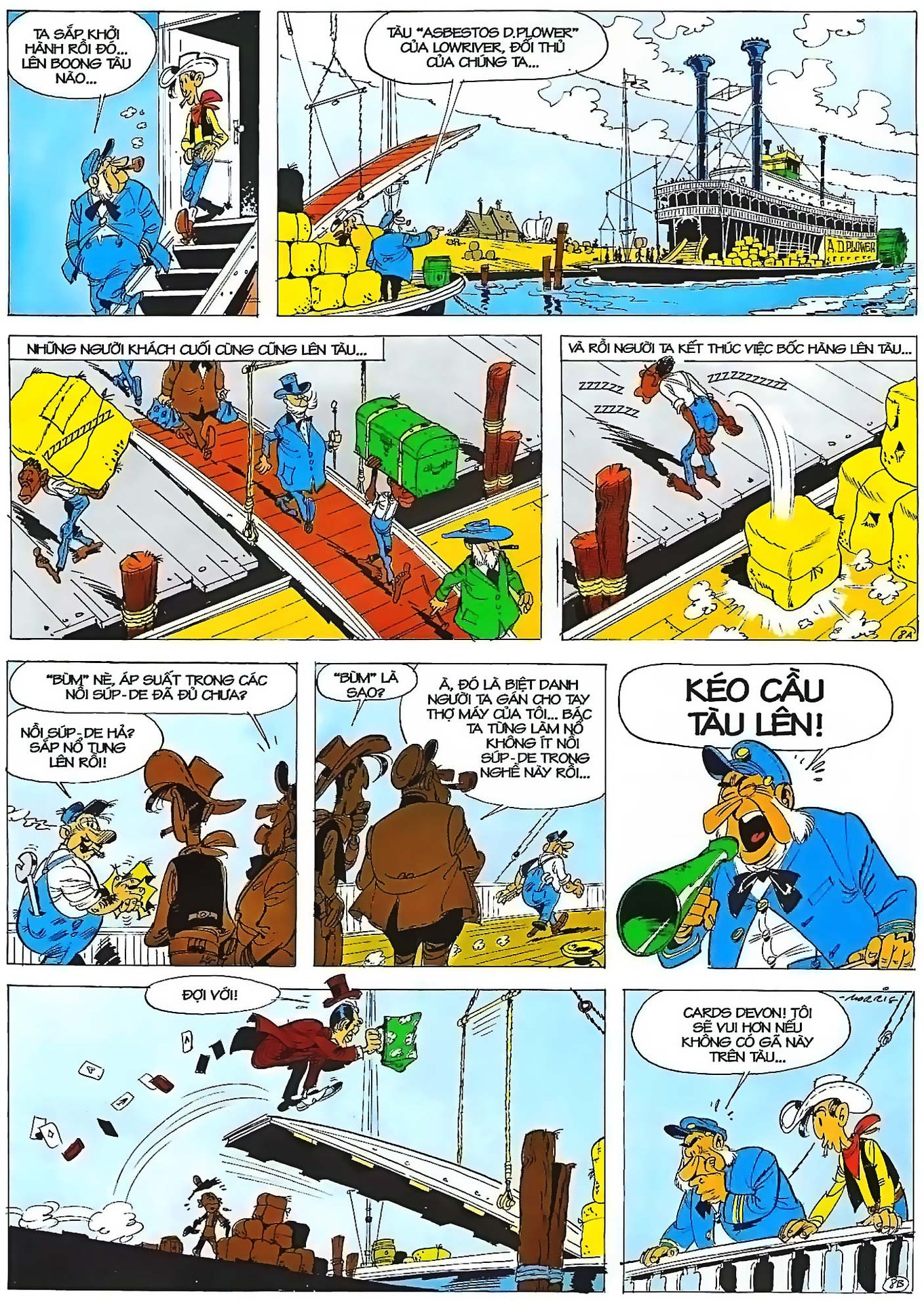 Ngược Dòng Mississippi — page 9