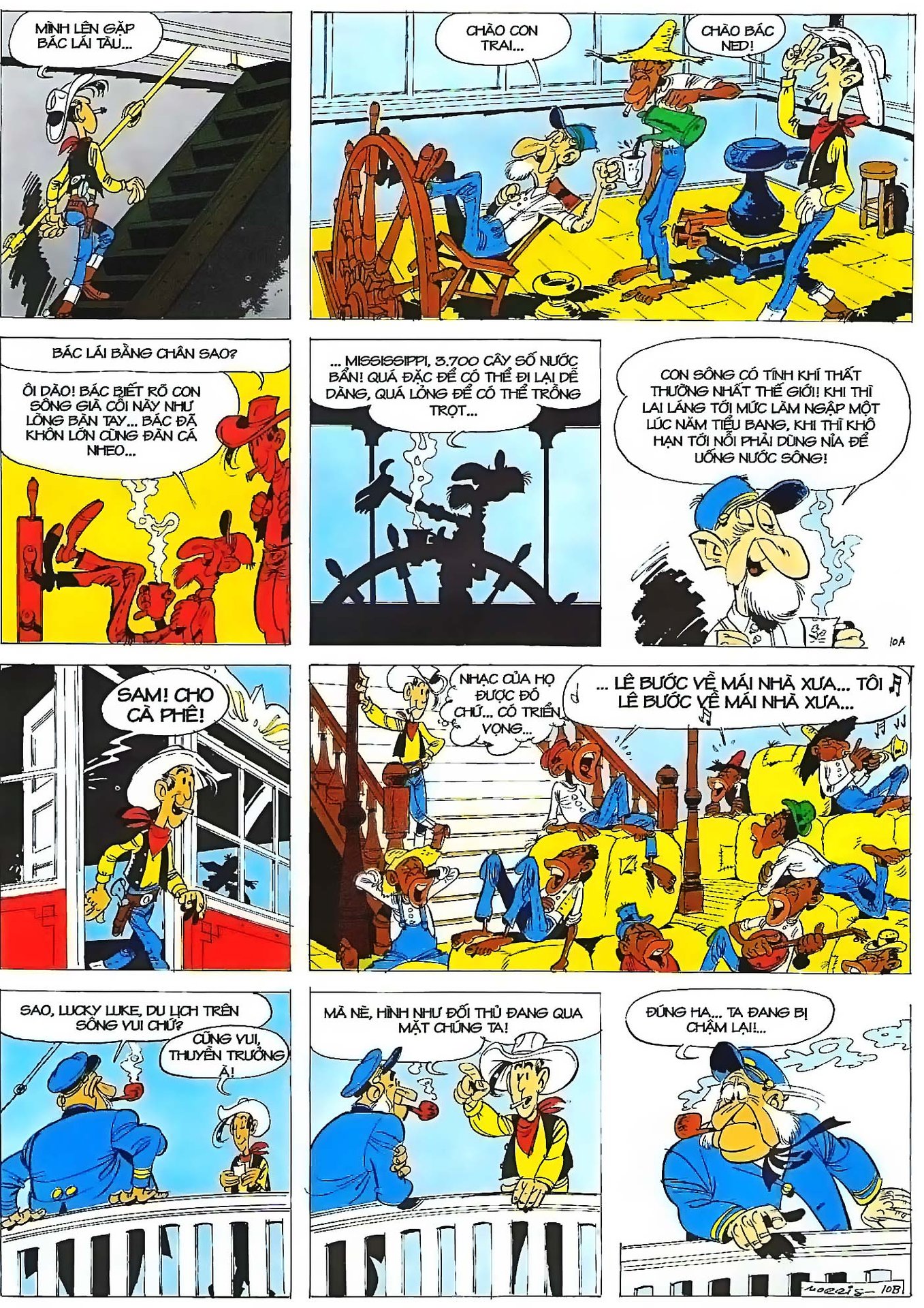 Ngược Dòng Mississippi — page 11