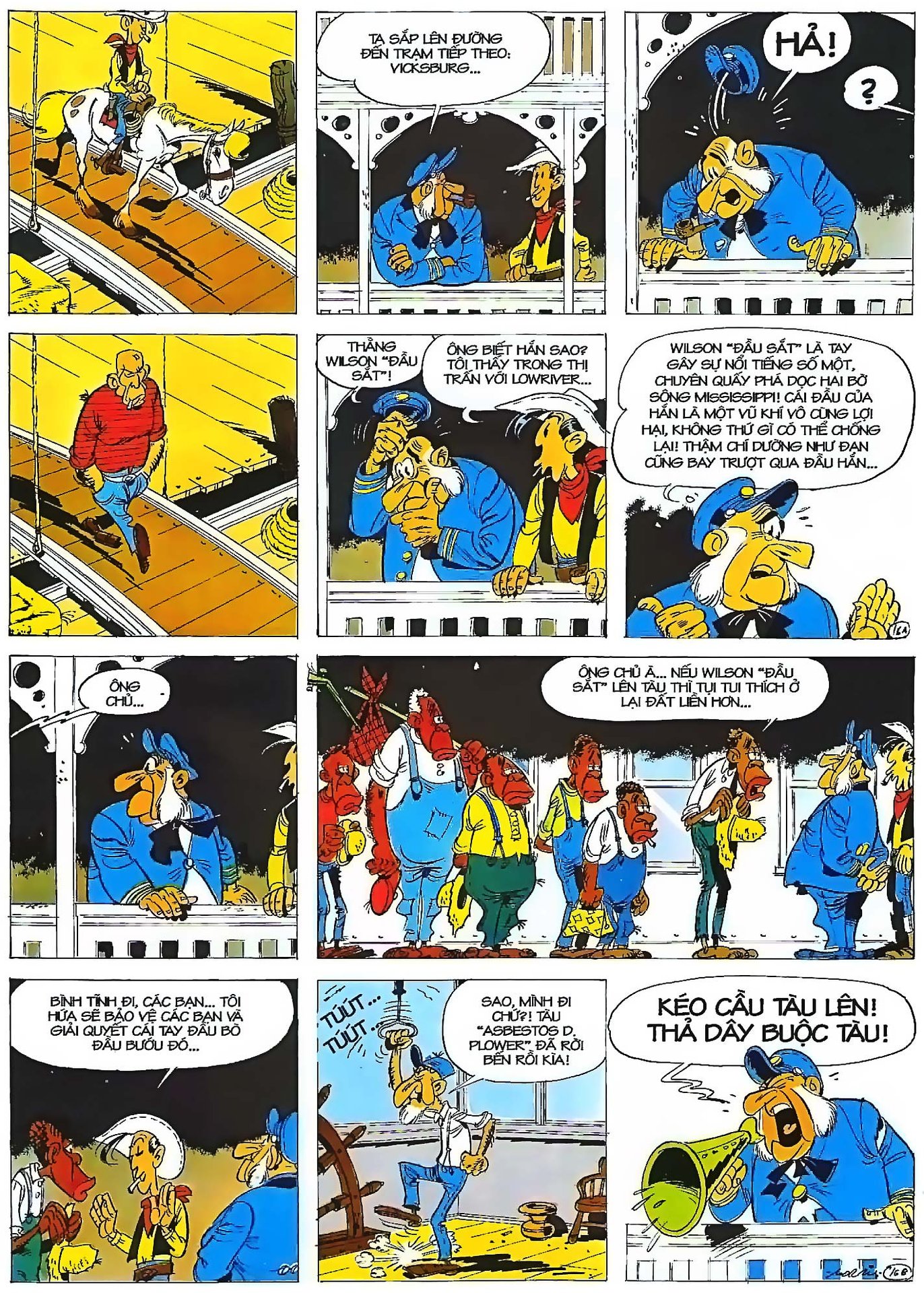 Ngược Dòng Mississippi — page 17