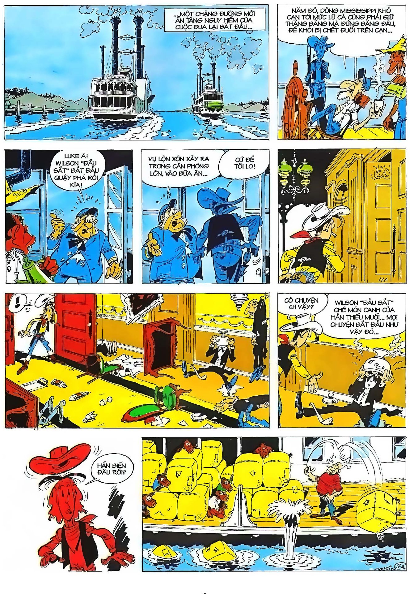 Ngược Dòng Mississippi — page 18