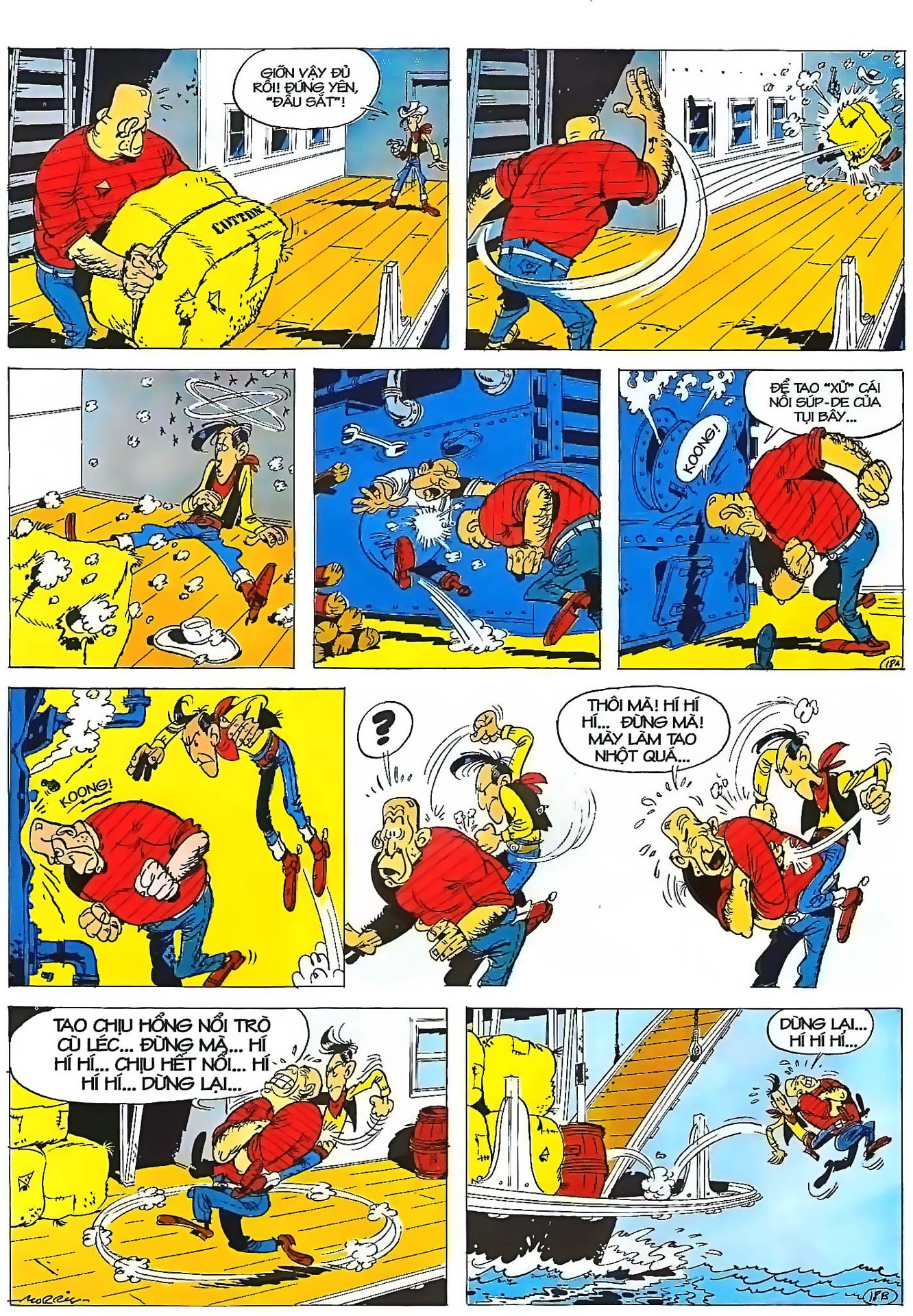 Ngược Dòng Mississippi — page 19
