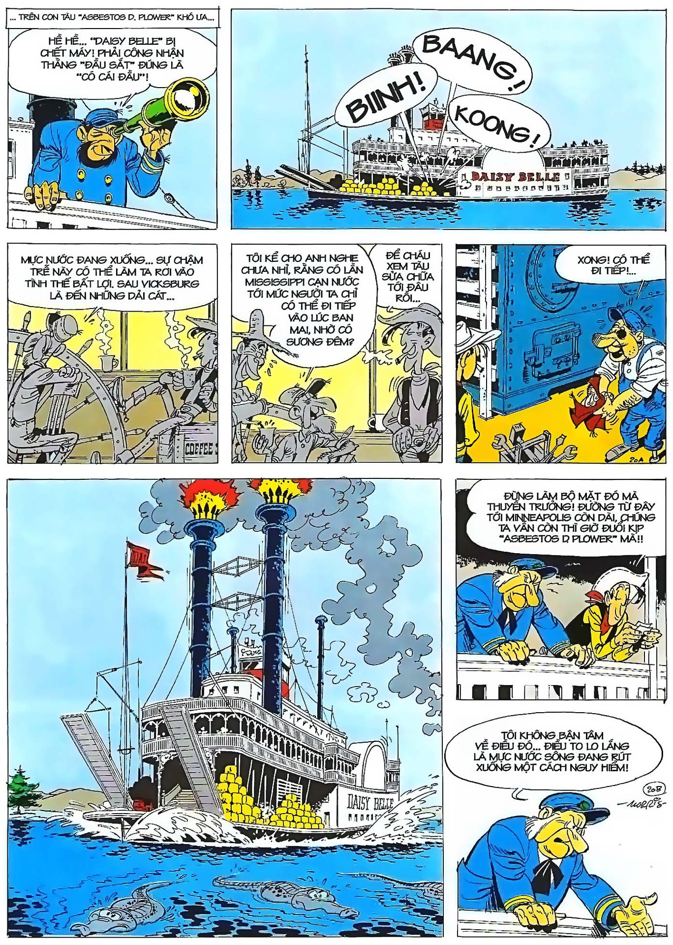 Ngược Dòng Mississippi — page 21