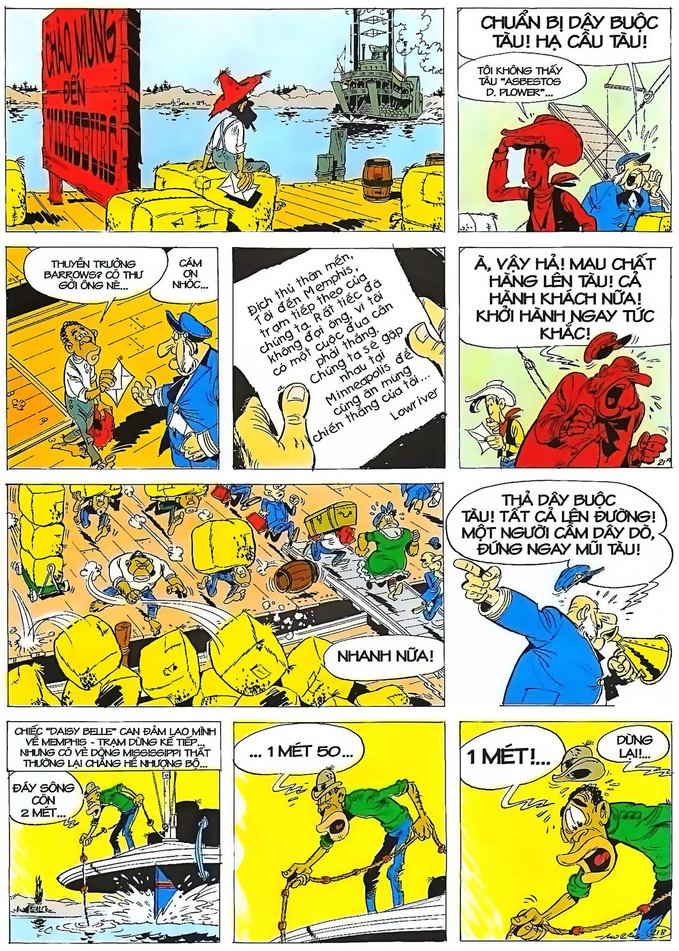 Ngược Dòng Mississippi — page 22