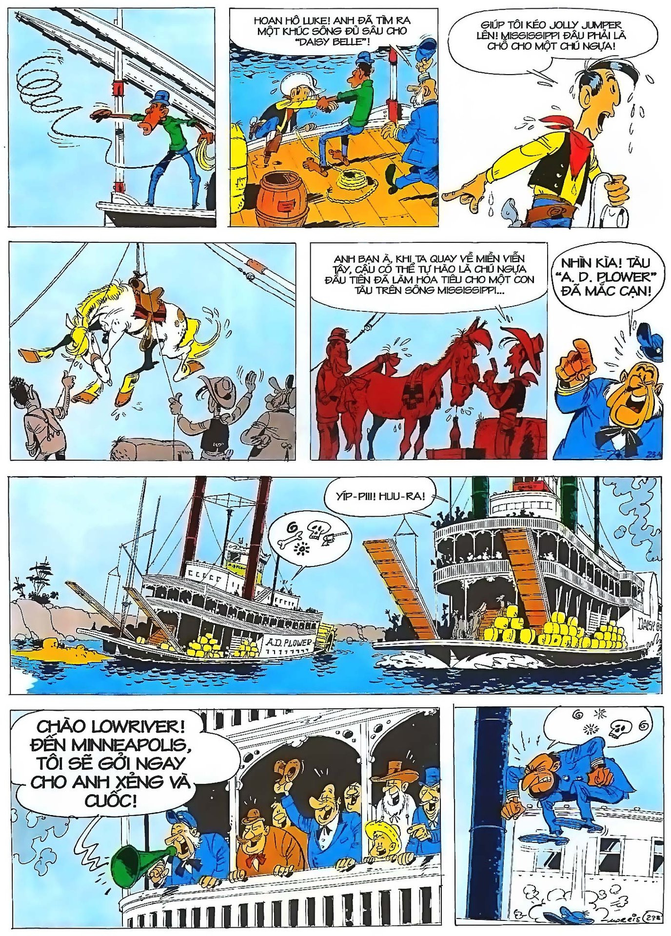 Ngược Dòng Mississippi — page 24