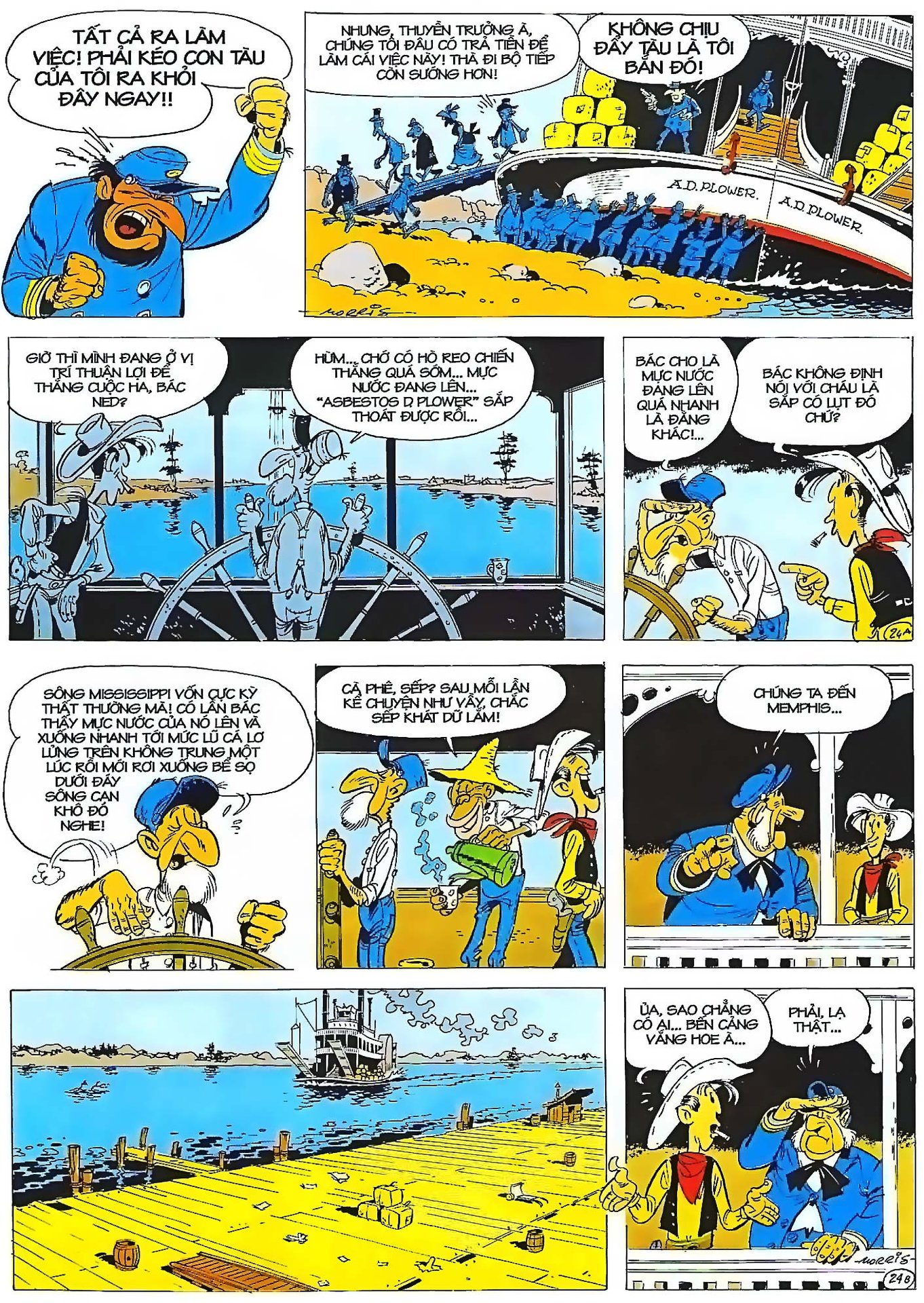 Ngược Dòng Mississippi — page 25