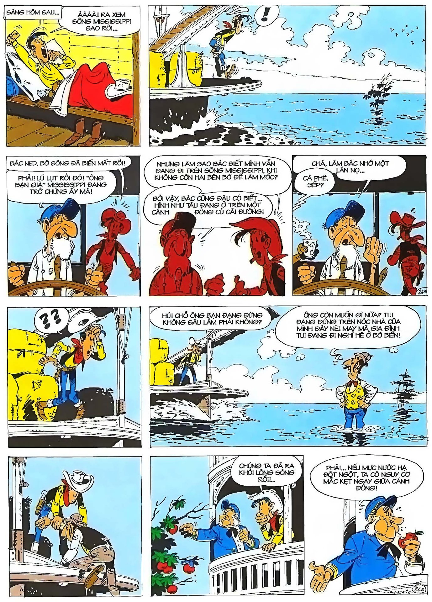 Ngược Dòng Mississippi — page 27