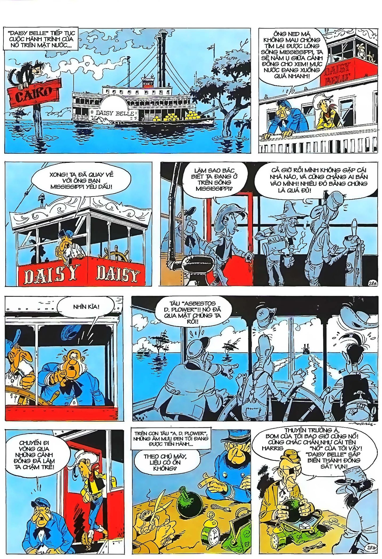 Ngược Dòng Mississippi — page 29