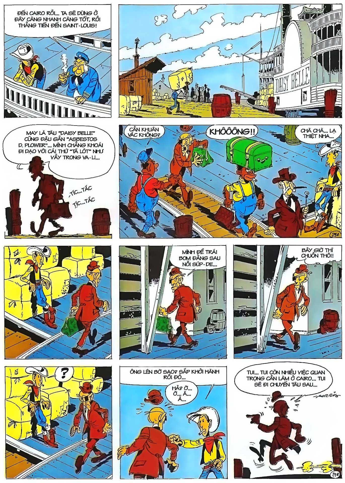 Ngược Dòng Mississippi — page 30