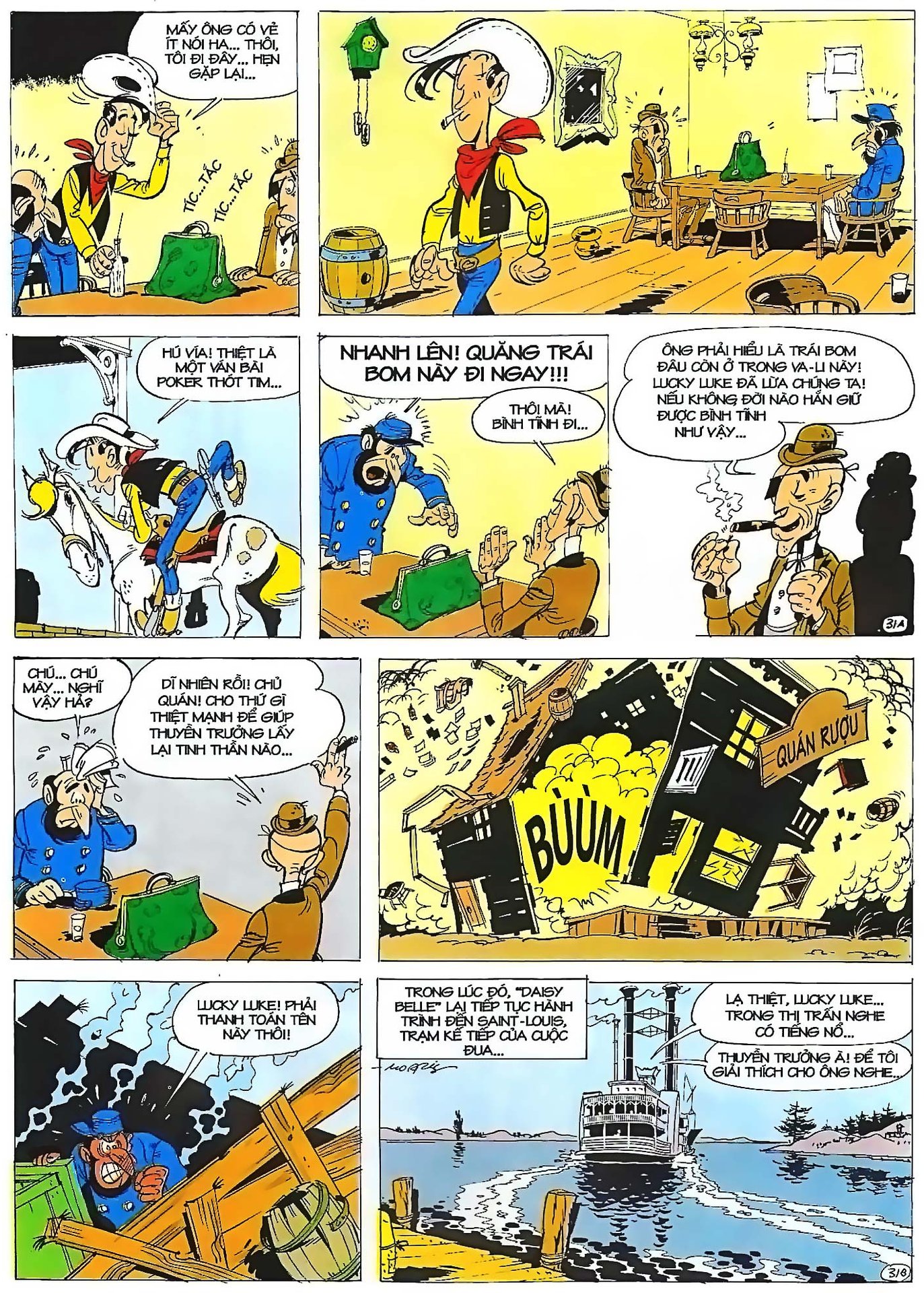 Ngược Dòng Mississippi — page 32