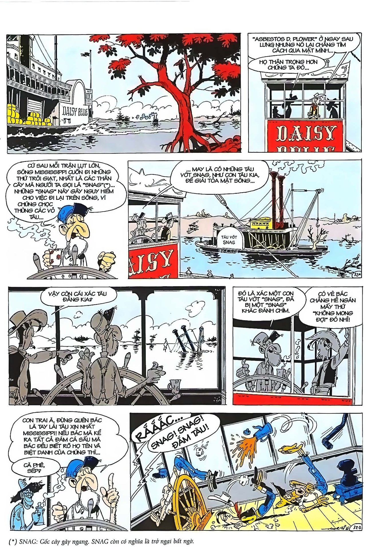 Ngược Dòng Mississippi — page 33