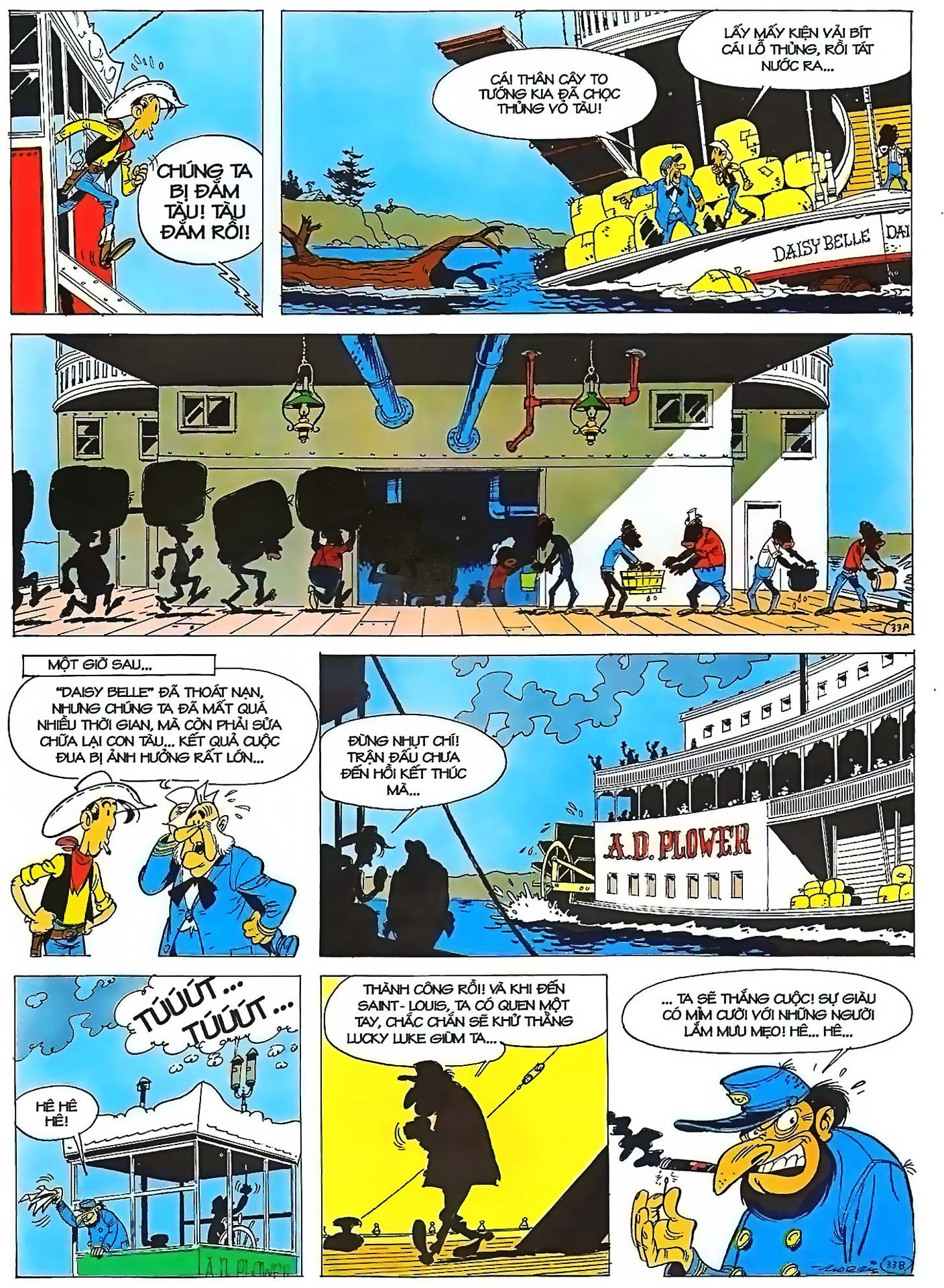 Ngược Dòng Mississippi — page 34