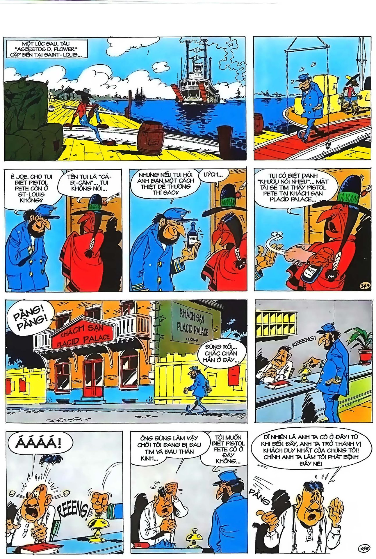 Ngược Dòng Mississippi — page 35