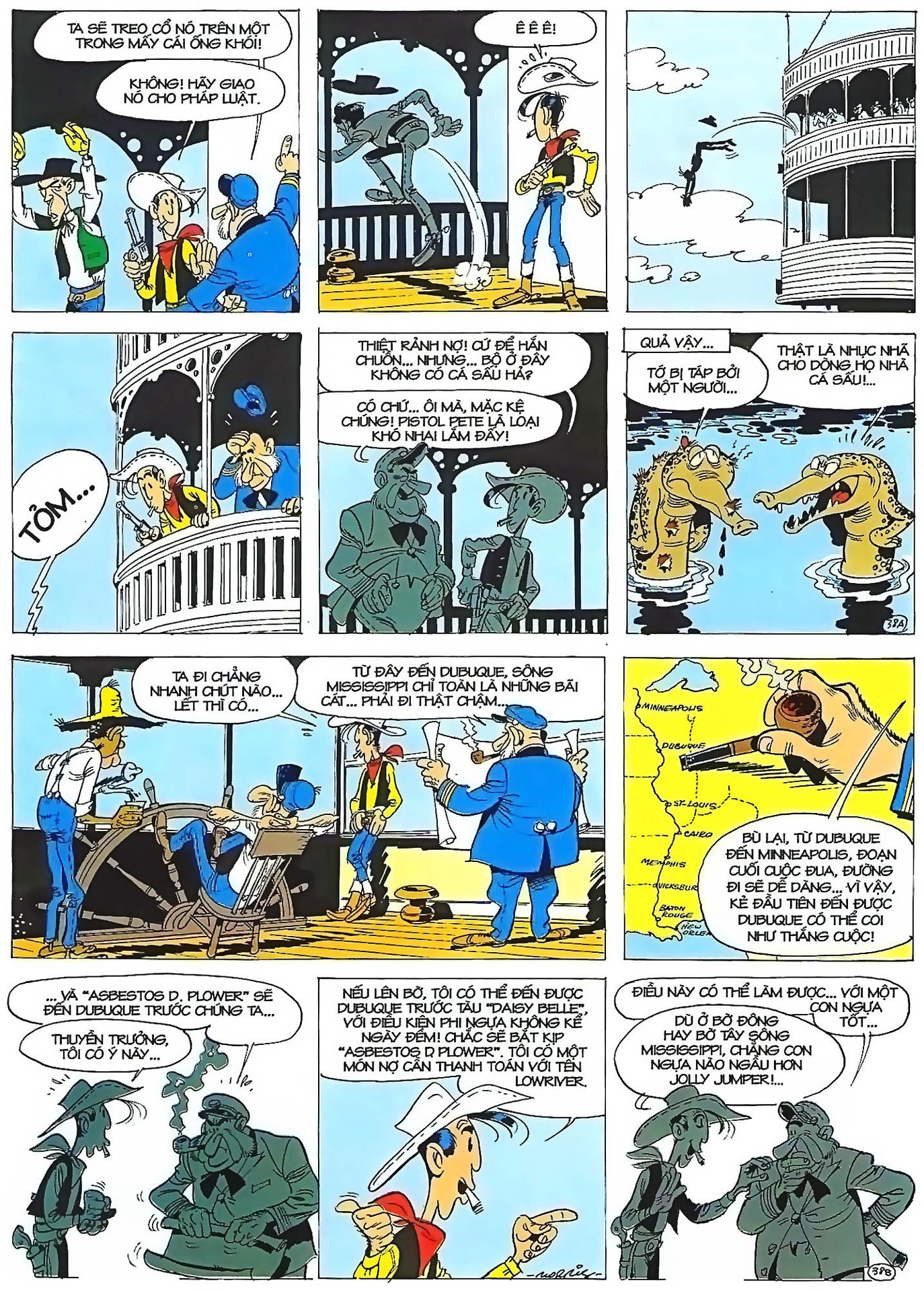 Ngược Dòng Mississippi — page 39