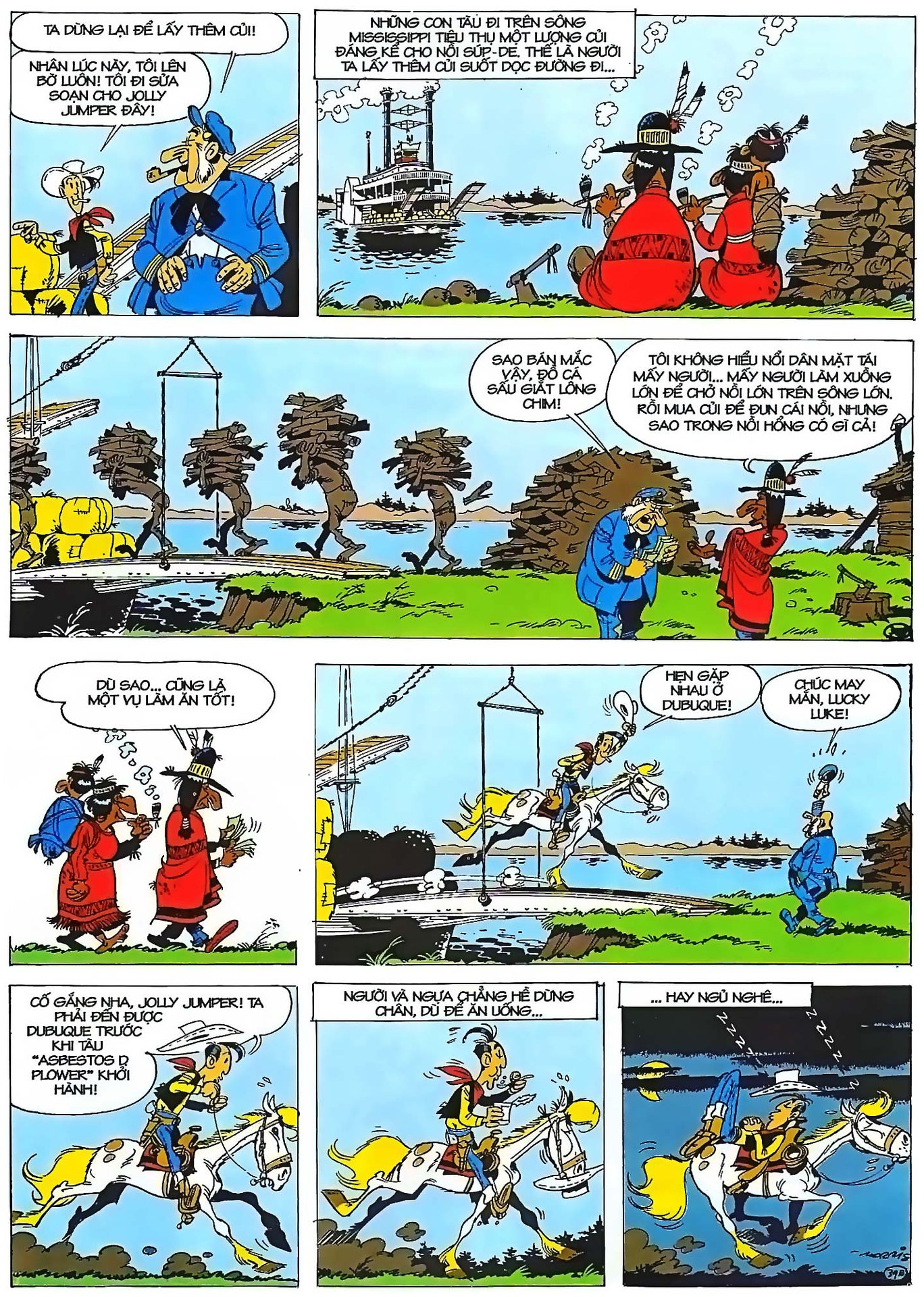 Ngược Dòng Mississippi — page 40