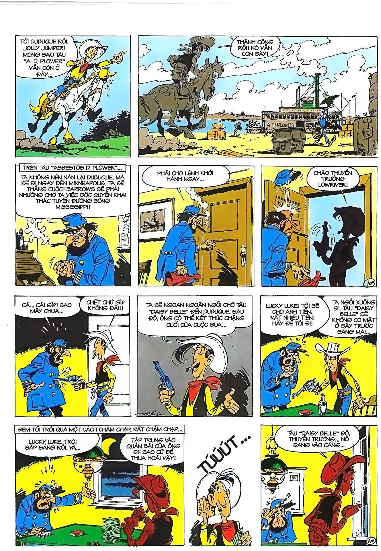 Ngược Dòng Mississippi — page 41