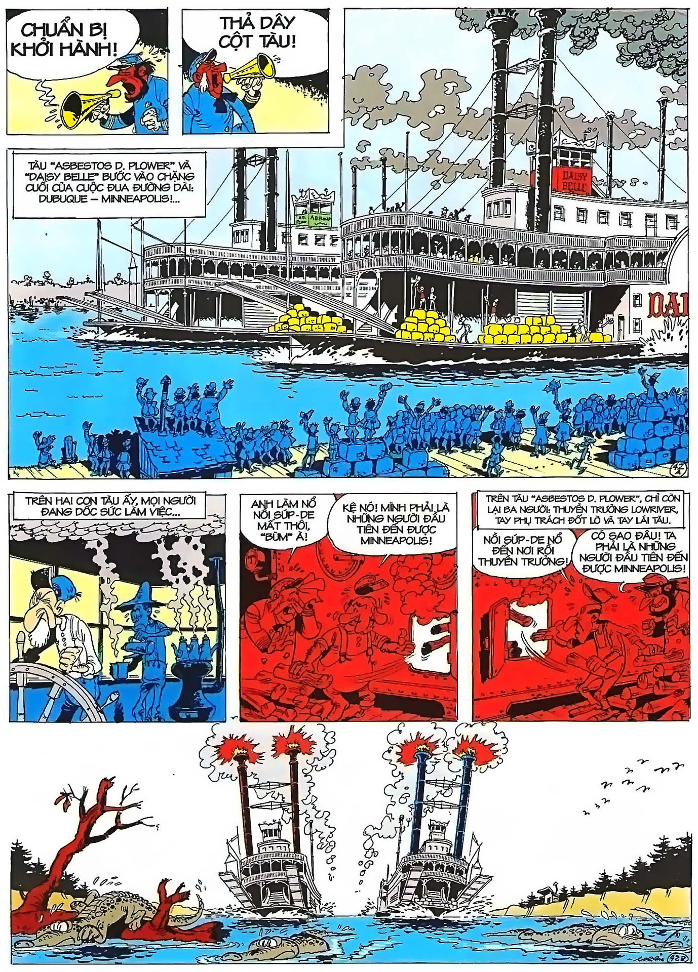 Ngược Dòng Mississippi — page 43