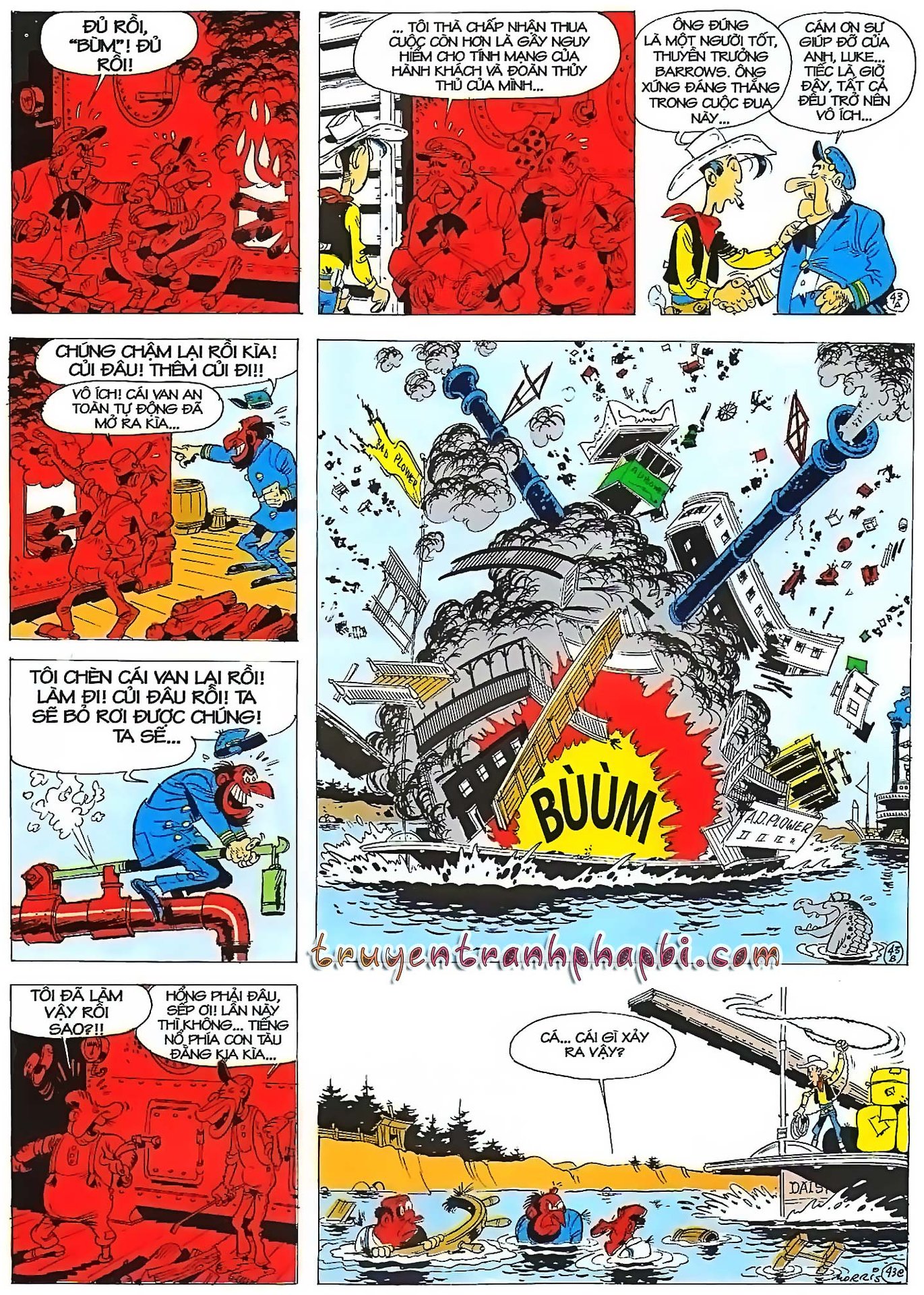 Ngược Dòng Mississippi — page 44