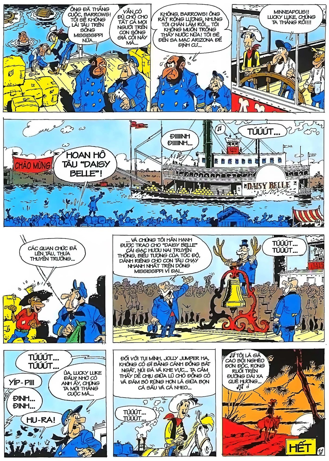 Ngược Dòng Mississippi — page 45
