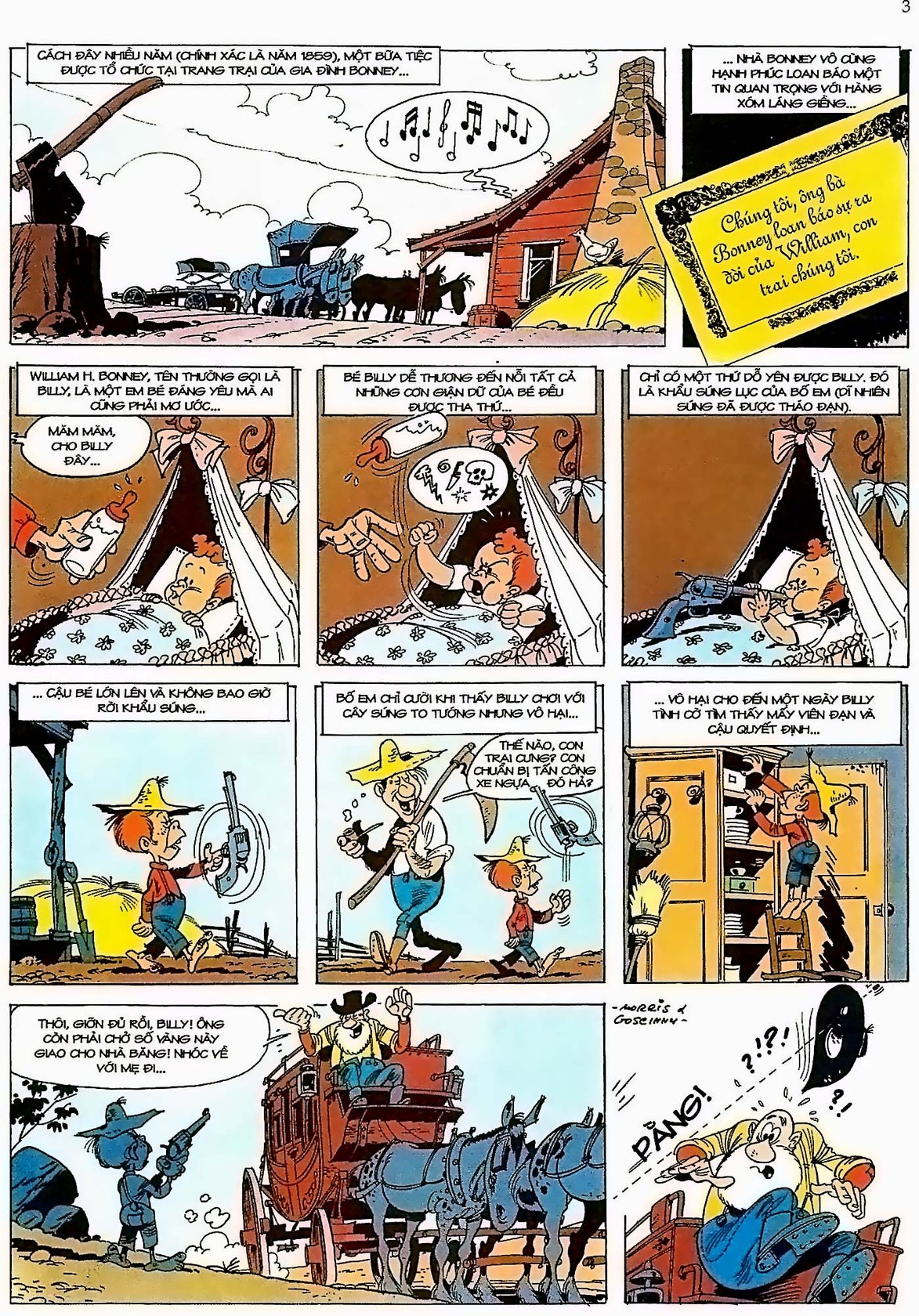 Dung Độ Billy the Kid — page 2
