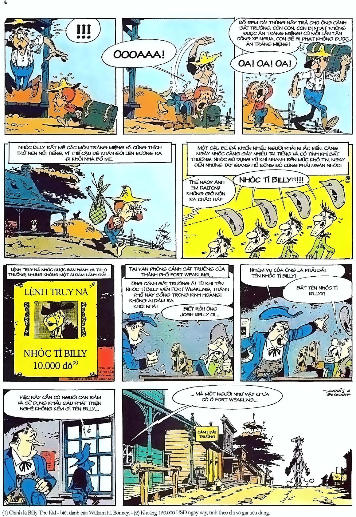 Dung Độ Billy the Kid — page 3