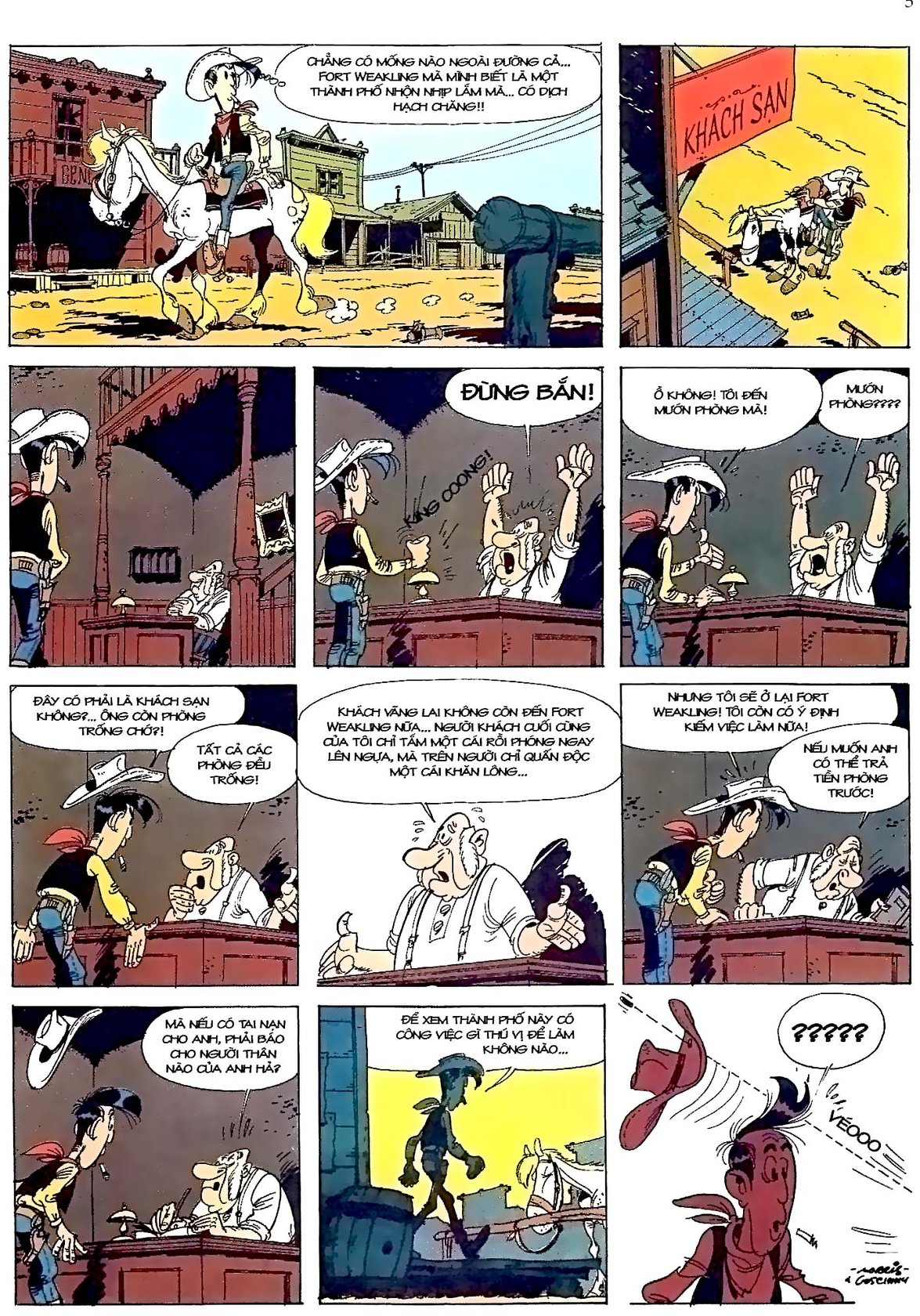 Dung Độ Billy the Kid — page 4