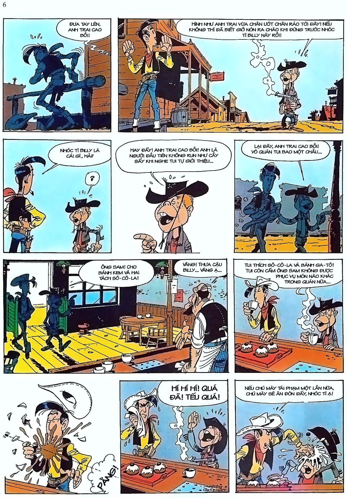 Dung Độ Billy the Kid — page 5