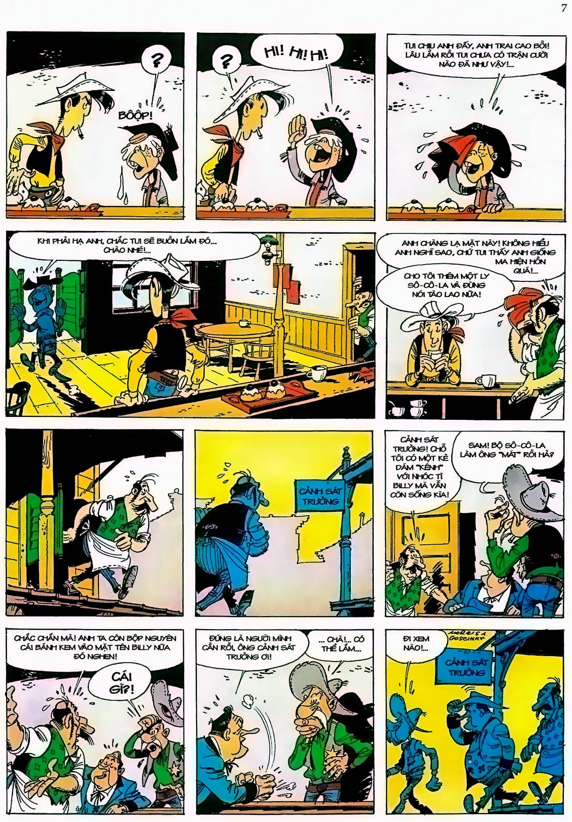 Dung Độ Billy the Kid — page 6