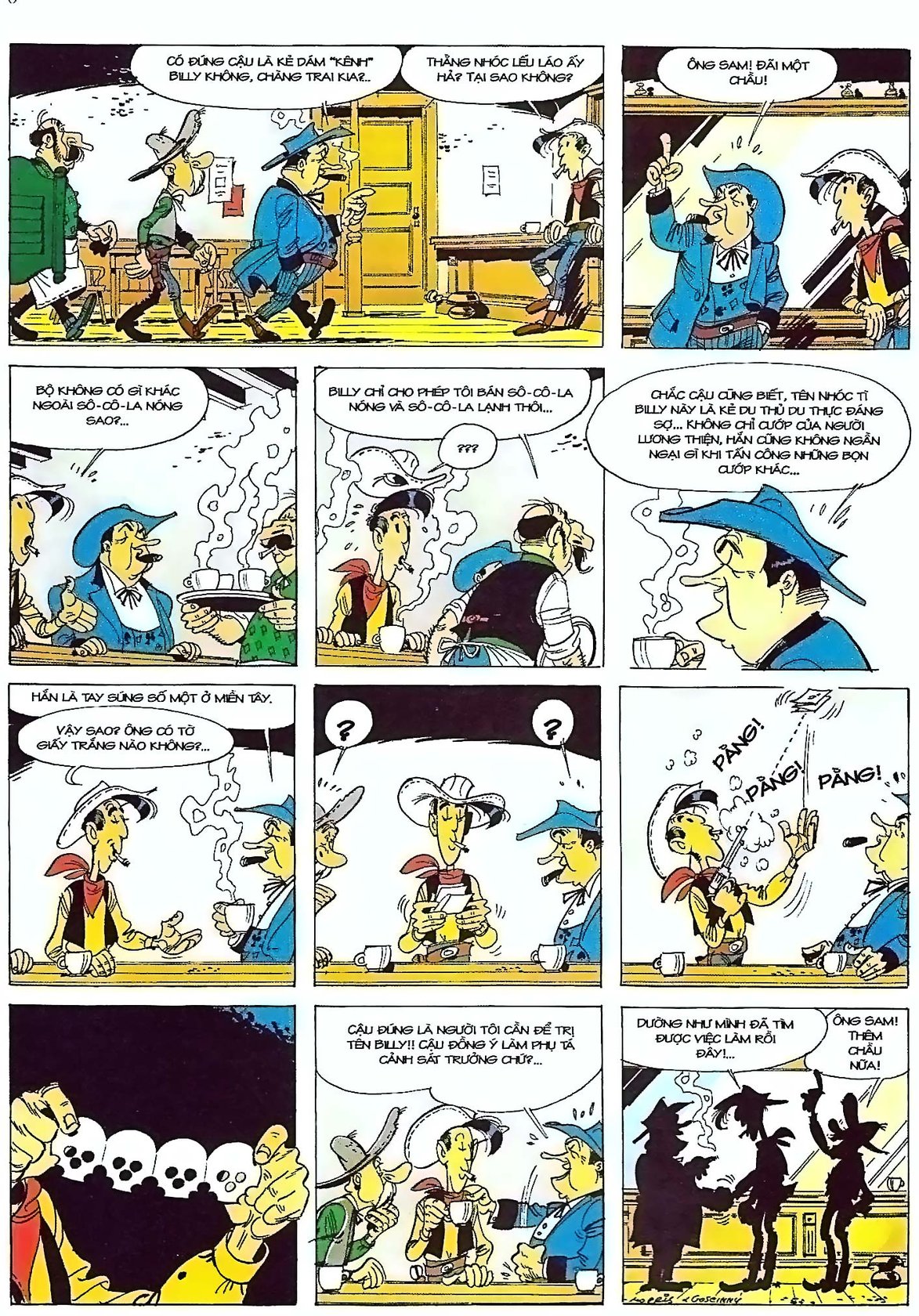 Dung Độ Billy the Kid — page 7