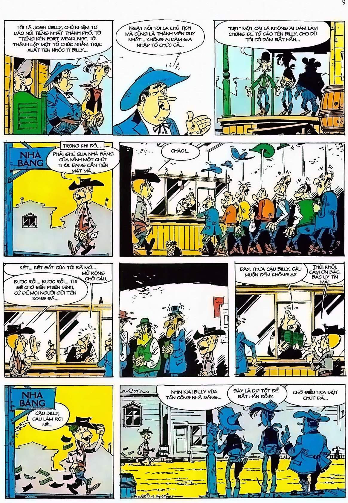 Dung Độ Billy the Kid — page 8