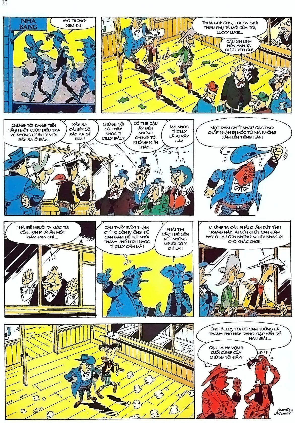 Dung Độ Billy the Kid — page 9